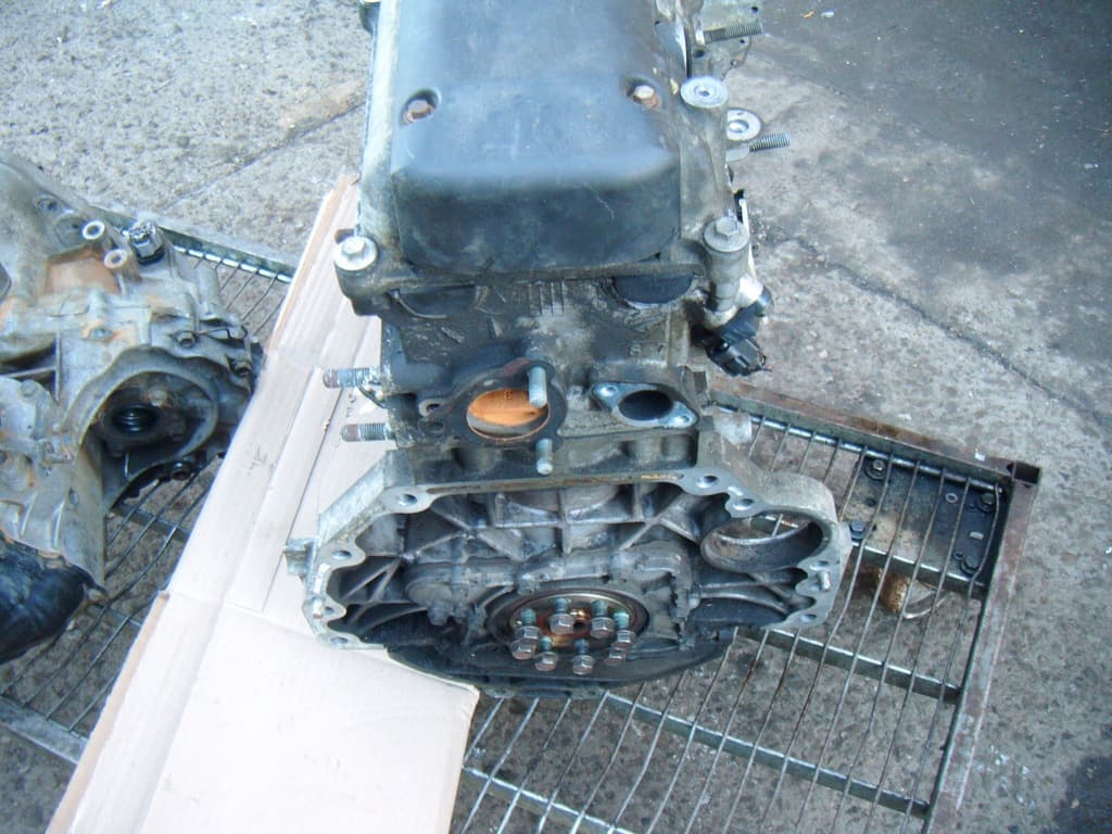 Moteur M15A — vue 3