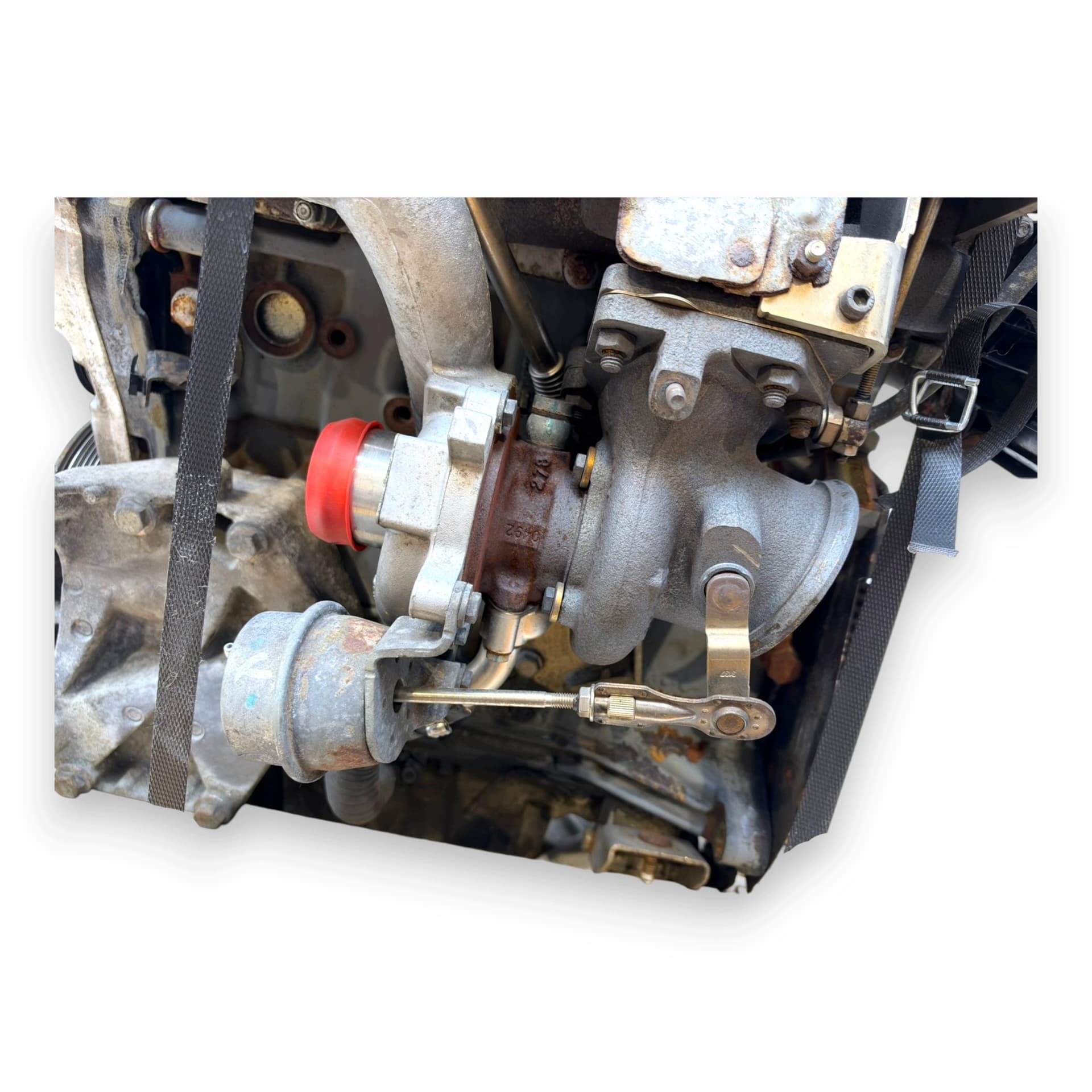 Moteur Z 19 DTR — vue 9