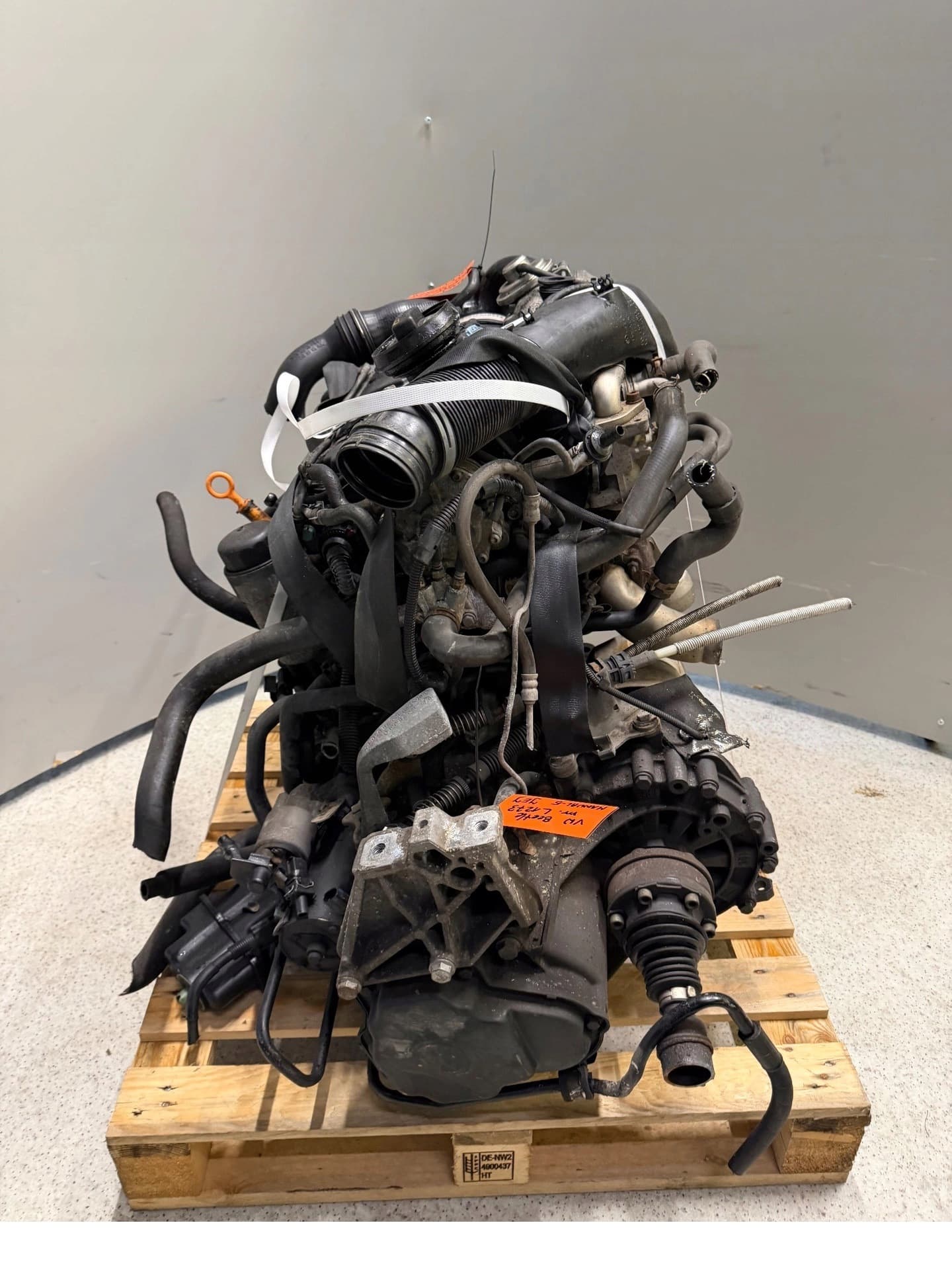 Moteur BSW — vue 4
