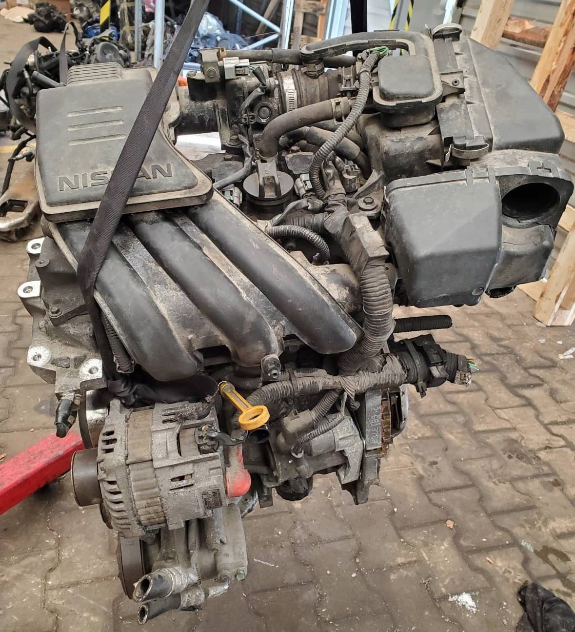 Moteur HR12DE pour Nissan