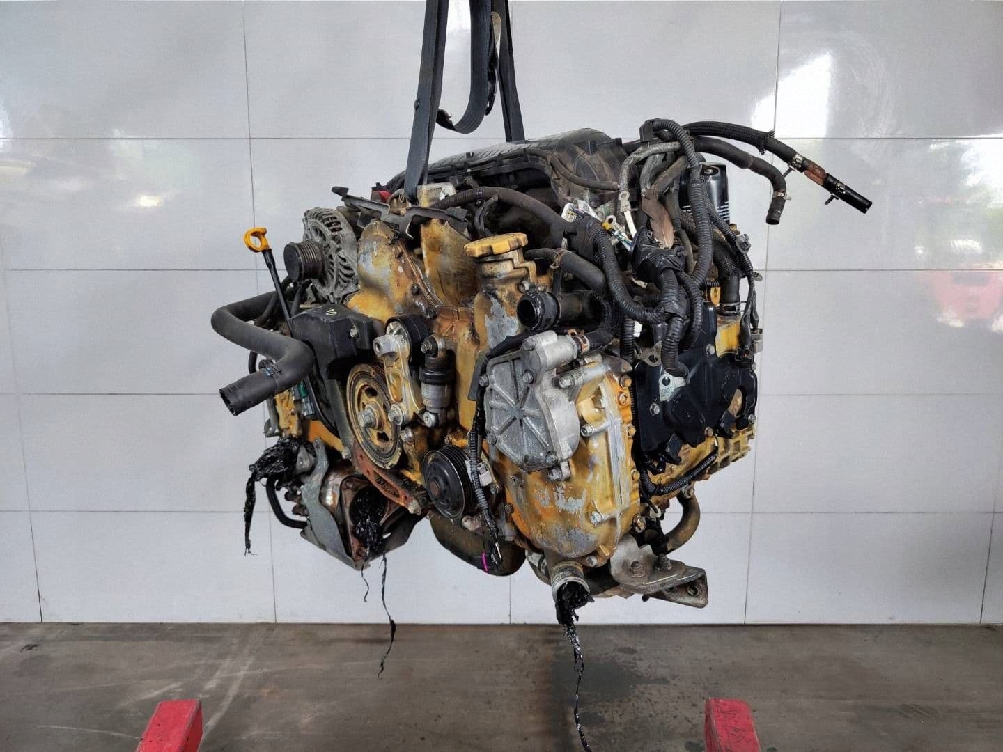 Moteur EE20Z — vue 4