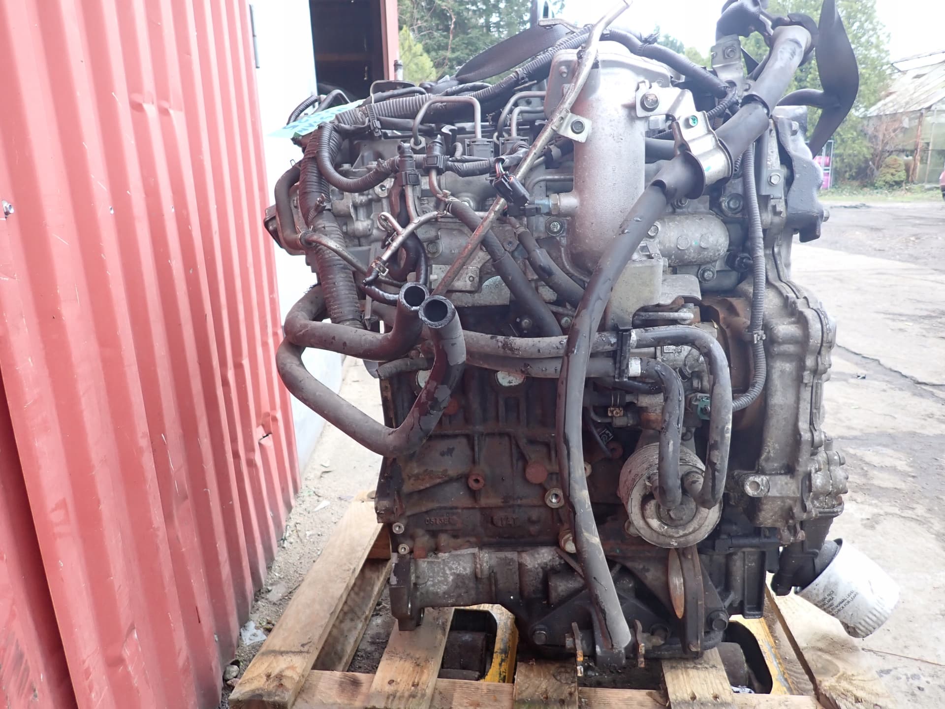 Moteur YD25DDTi — vue 3