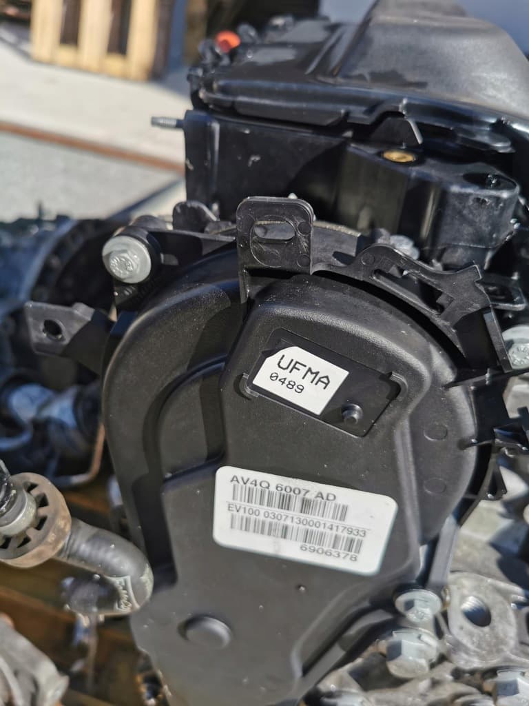Moteur UFMA — vue 4