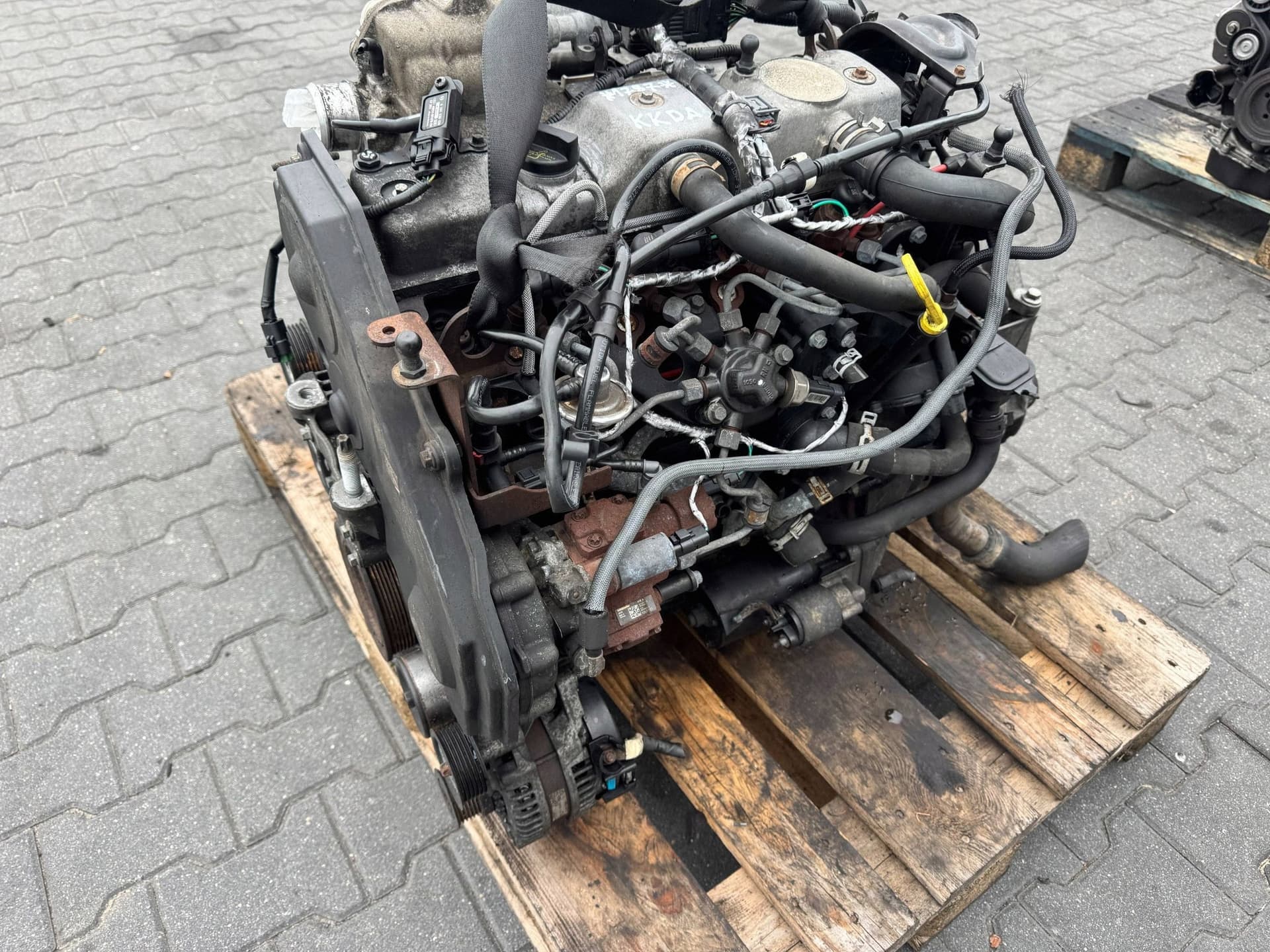 Moteur KKDA — vue 3