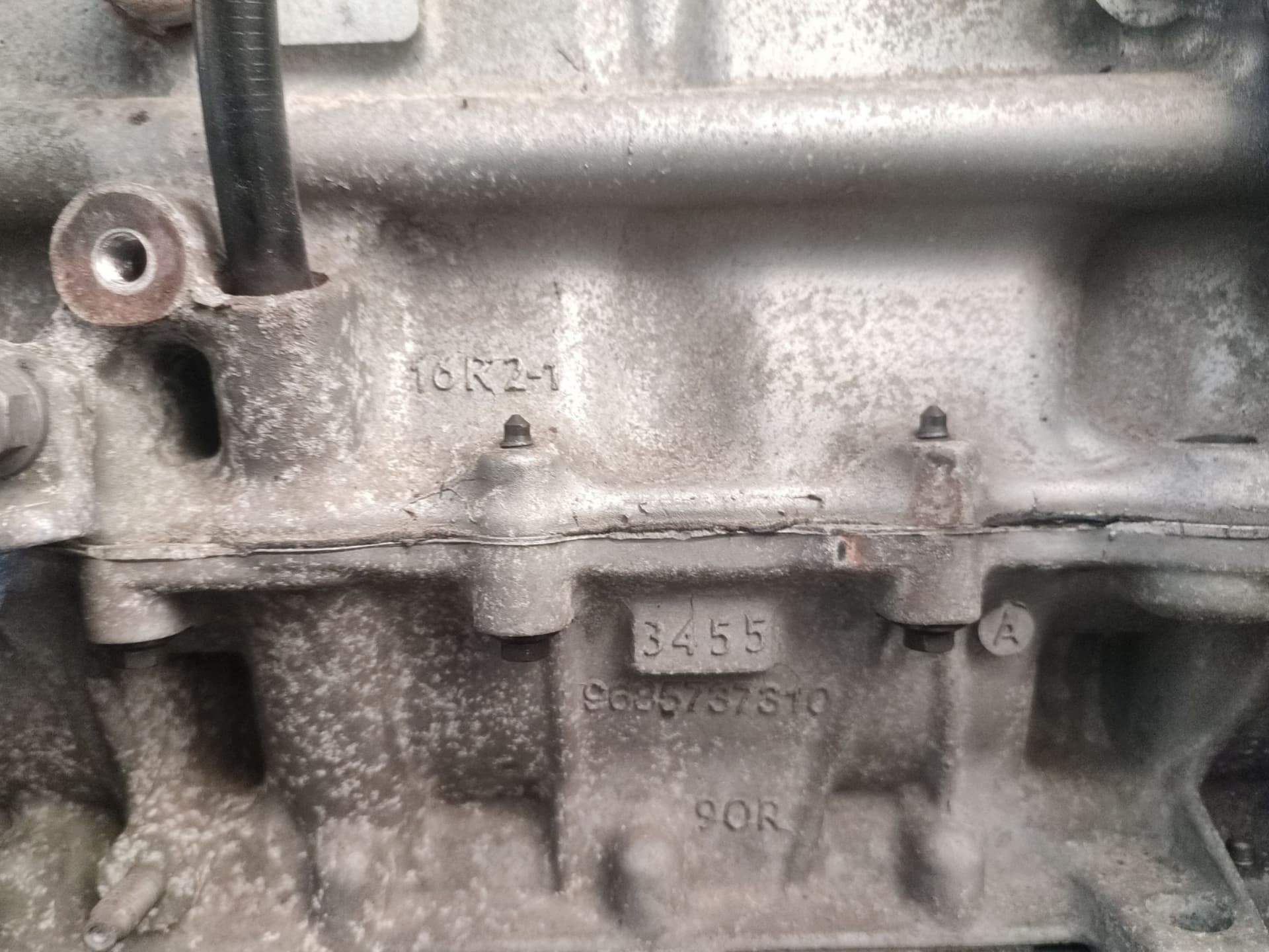 Moteur 9HR (DV6C) — vue 6