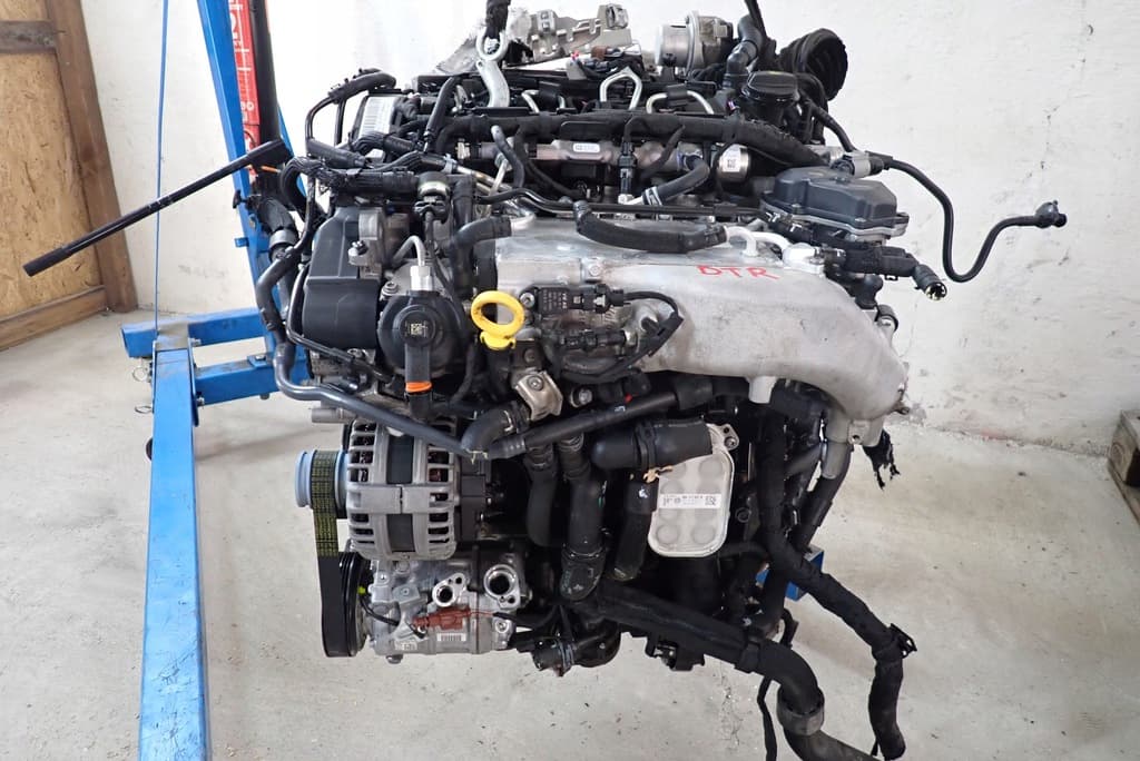 Moteur DTRA pour Skoda Octavia 2.0 Diesel