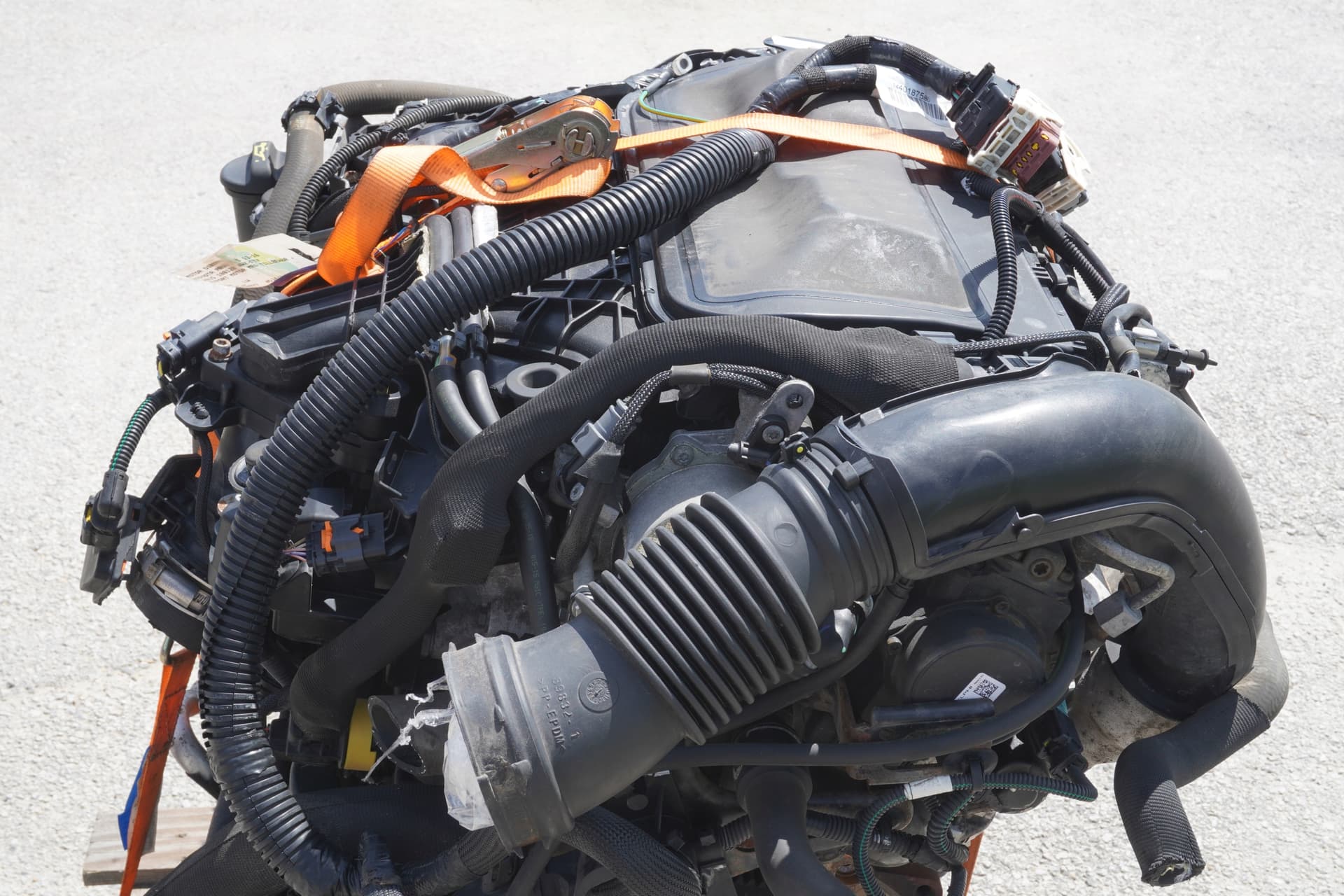 Moteur 4WZ-FTV (DW10FDU) — vue 8