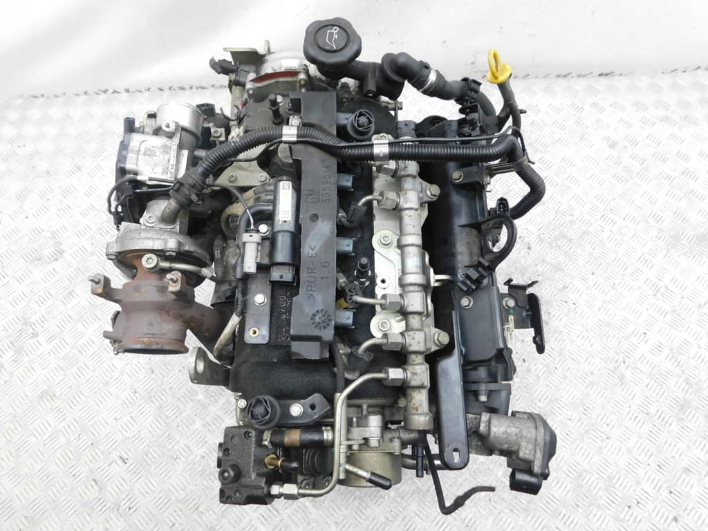 Moteur B 13 DTC — vue 5