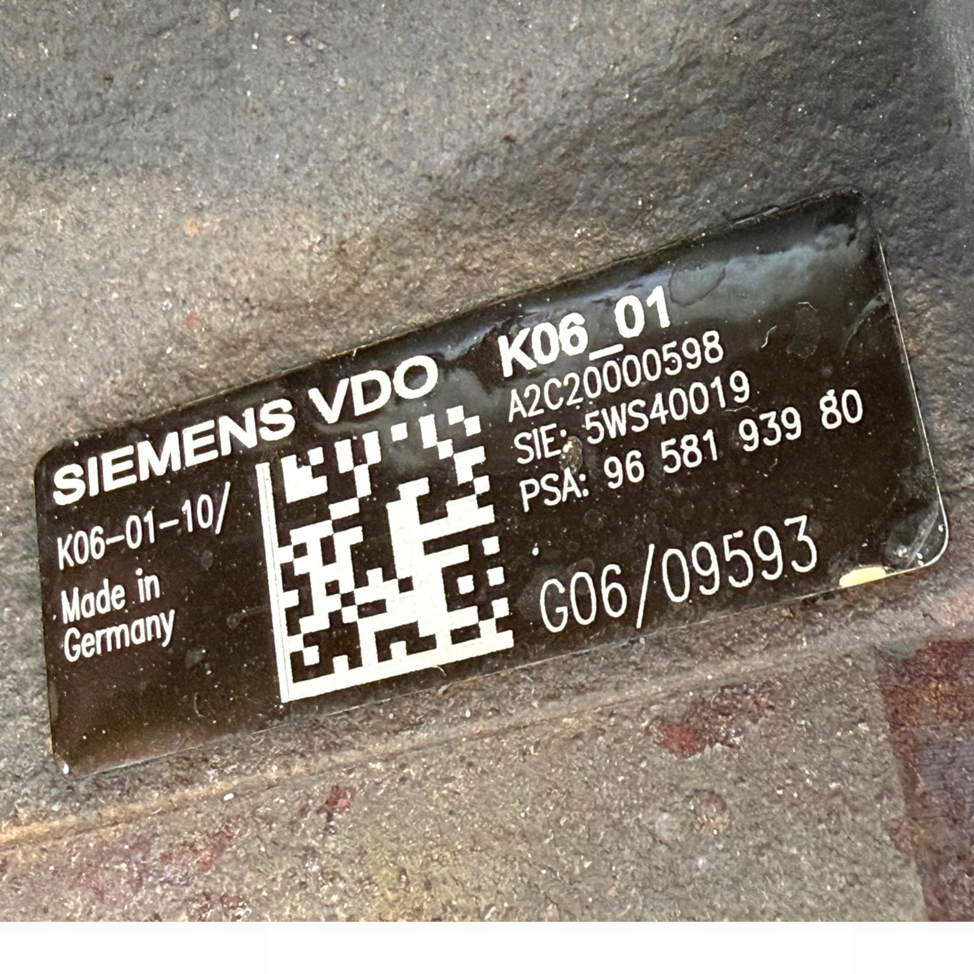 Moteur G6DD — vue 2