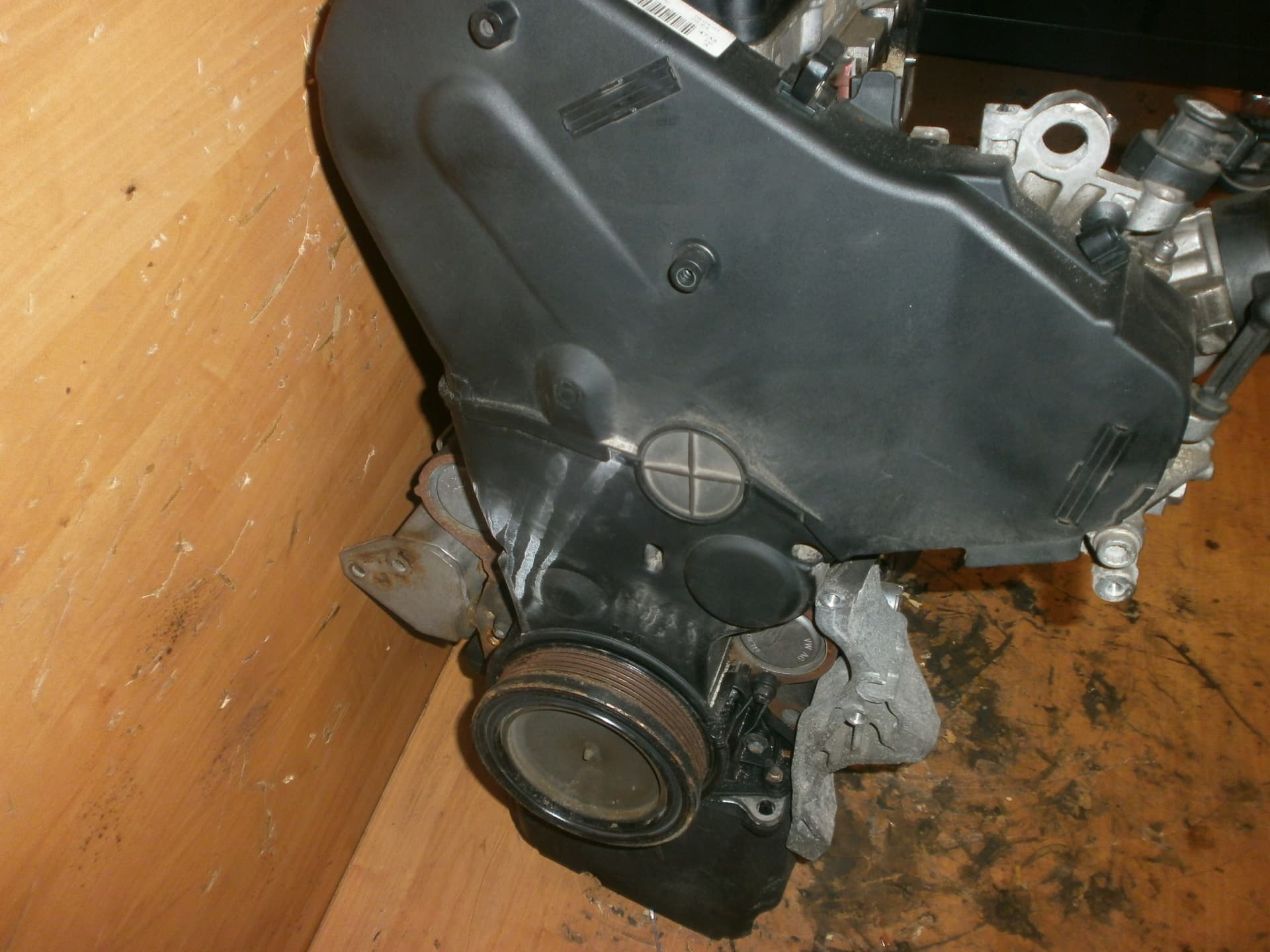 Moteur CRBC — vue 2