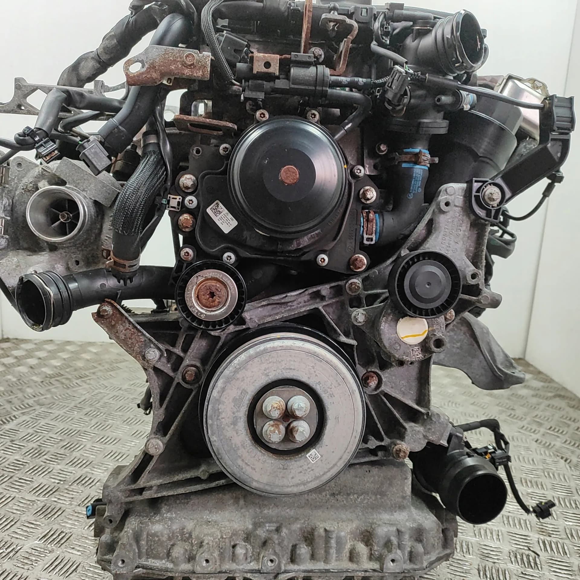 Moteur 651.930 — vue 6