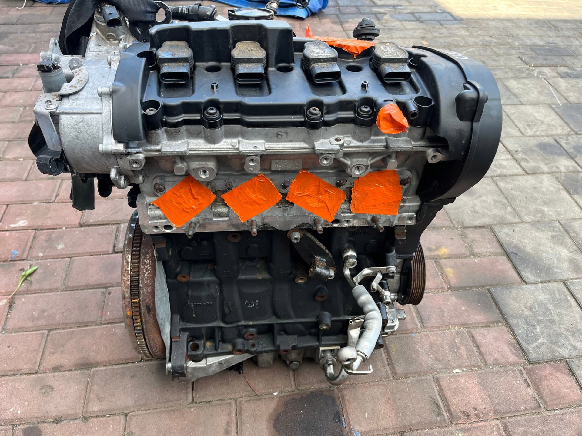 Moteur CDLB — vue 3