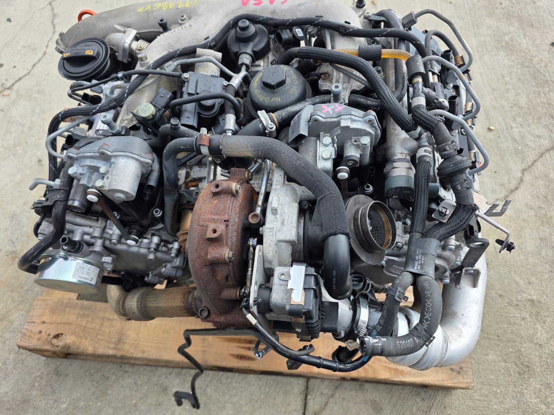 Moteur CASC — vue 5