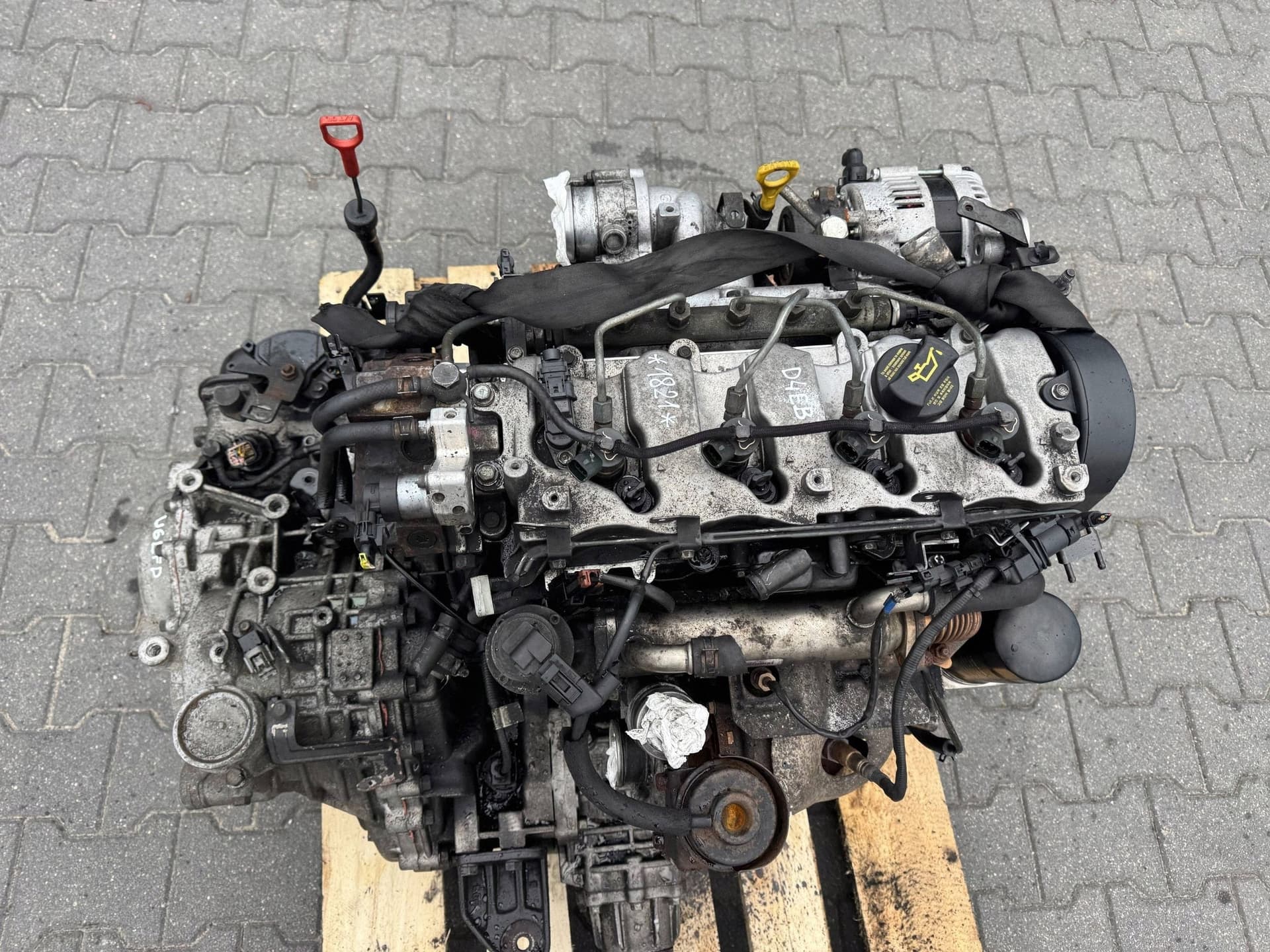 Moteur D4EB — vue 9