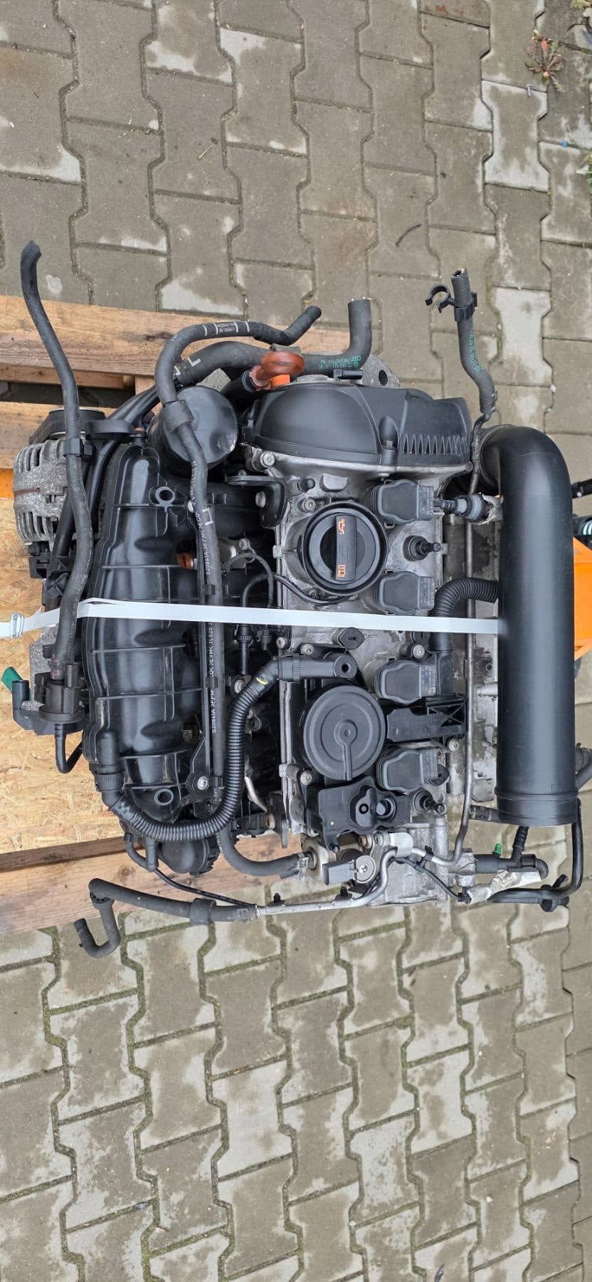 Moteur CDAB — vue 2