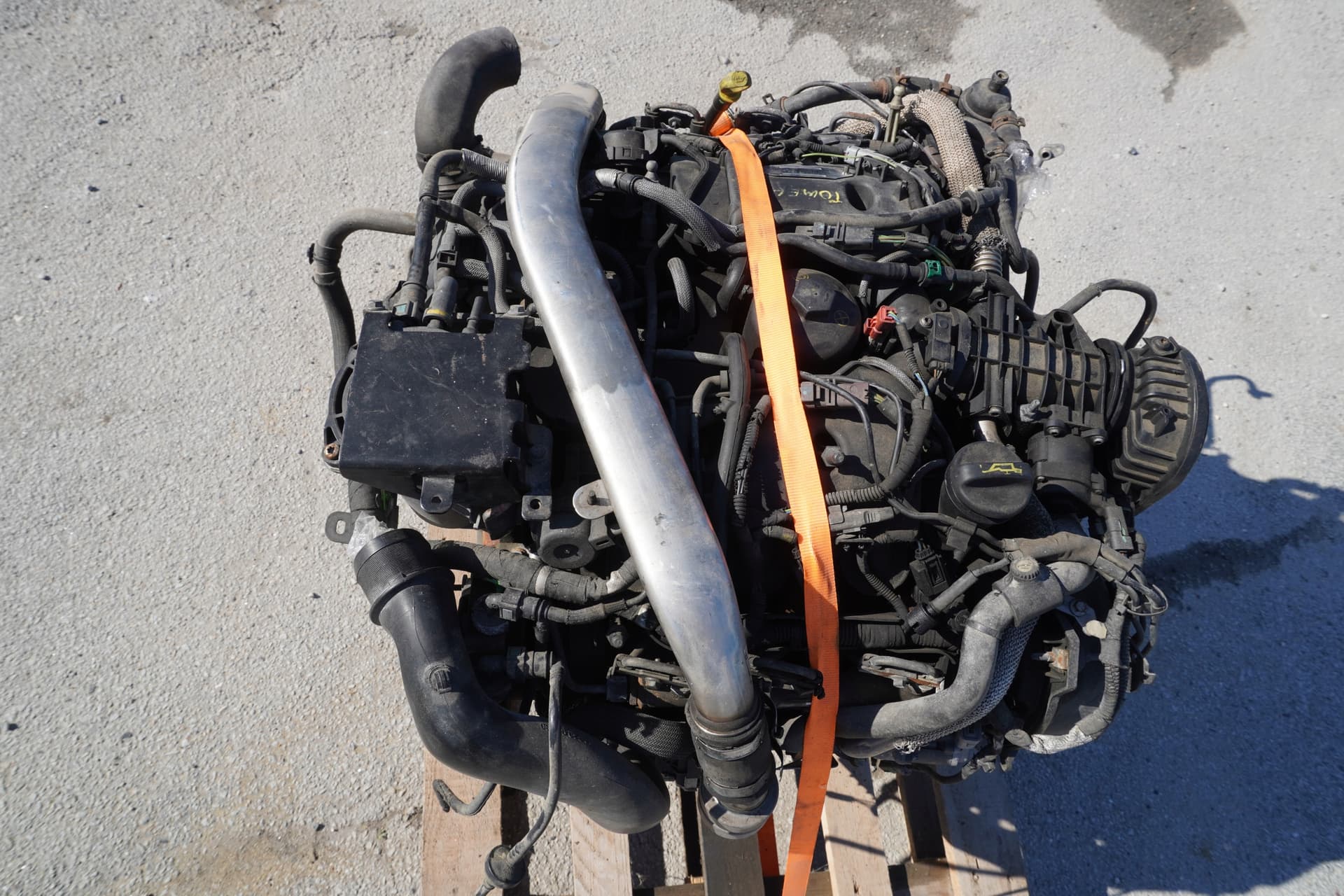 Moteur UHZ (DT17TED4) — vue 7