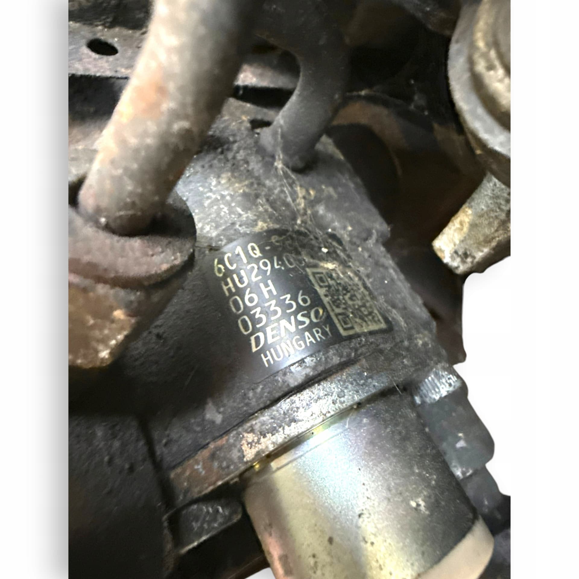 Moteur JXFA — vue 6