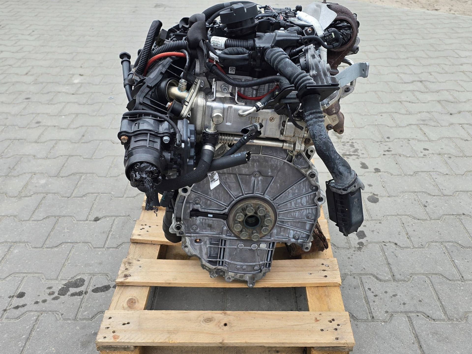 Moteur B47 C20 A — vue 5