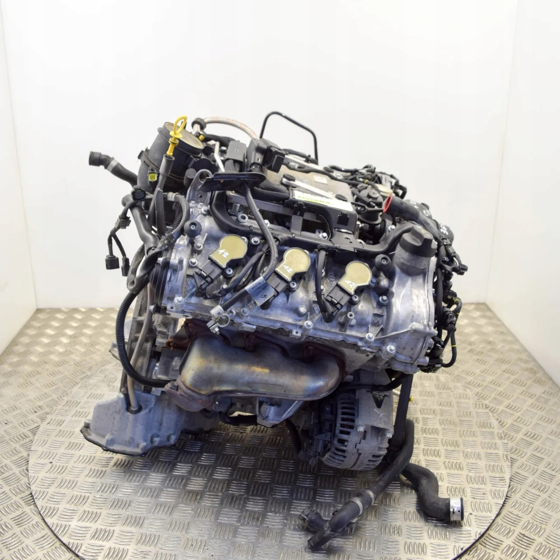 Moteur M 272.942 — vue 3
