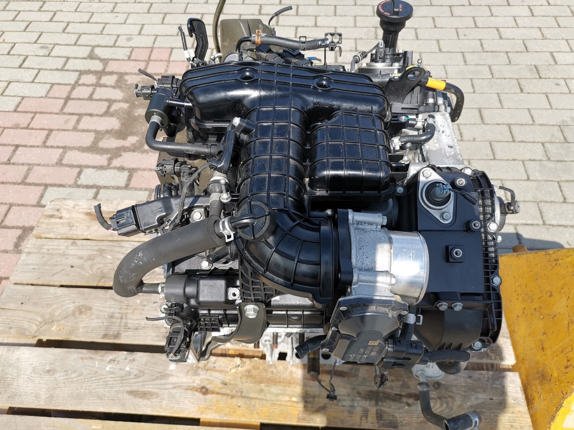 Moteur G6DP — vue 6