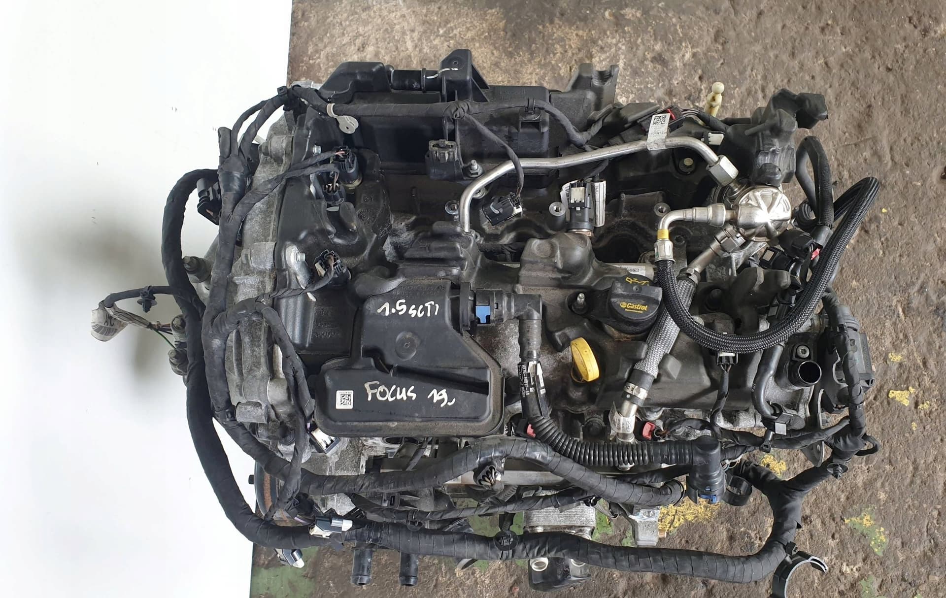Moteur YZDA — vue 4