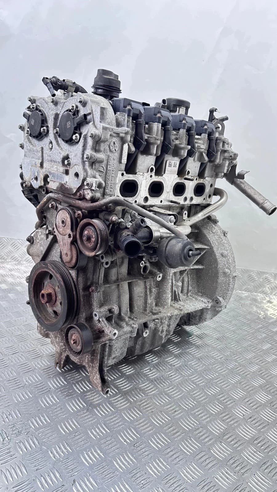 Moteur M 270.910 — vue 2