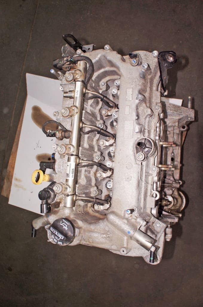 Moteur D 15 SFT — vue 4