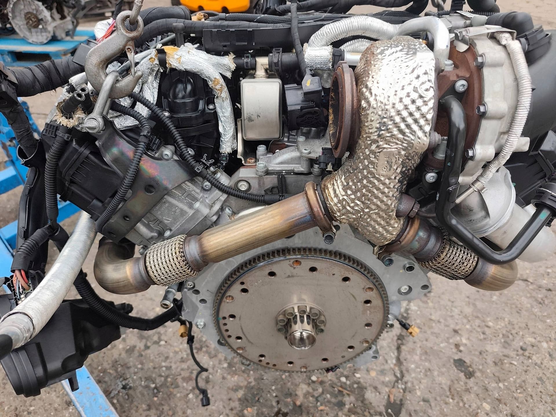 Moteur CZVC — vue 3