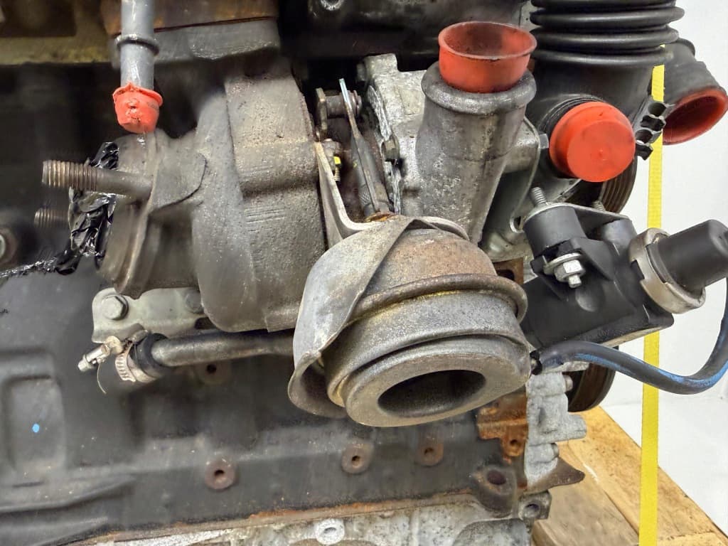 Moteur 204D3(M47D20) — vue 5