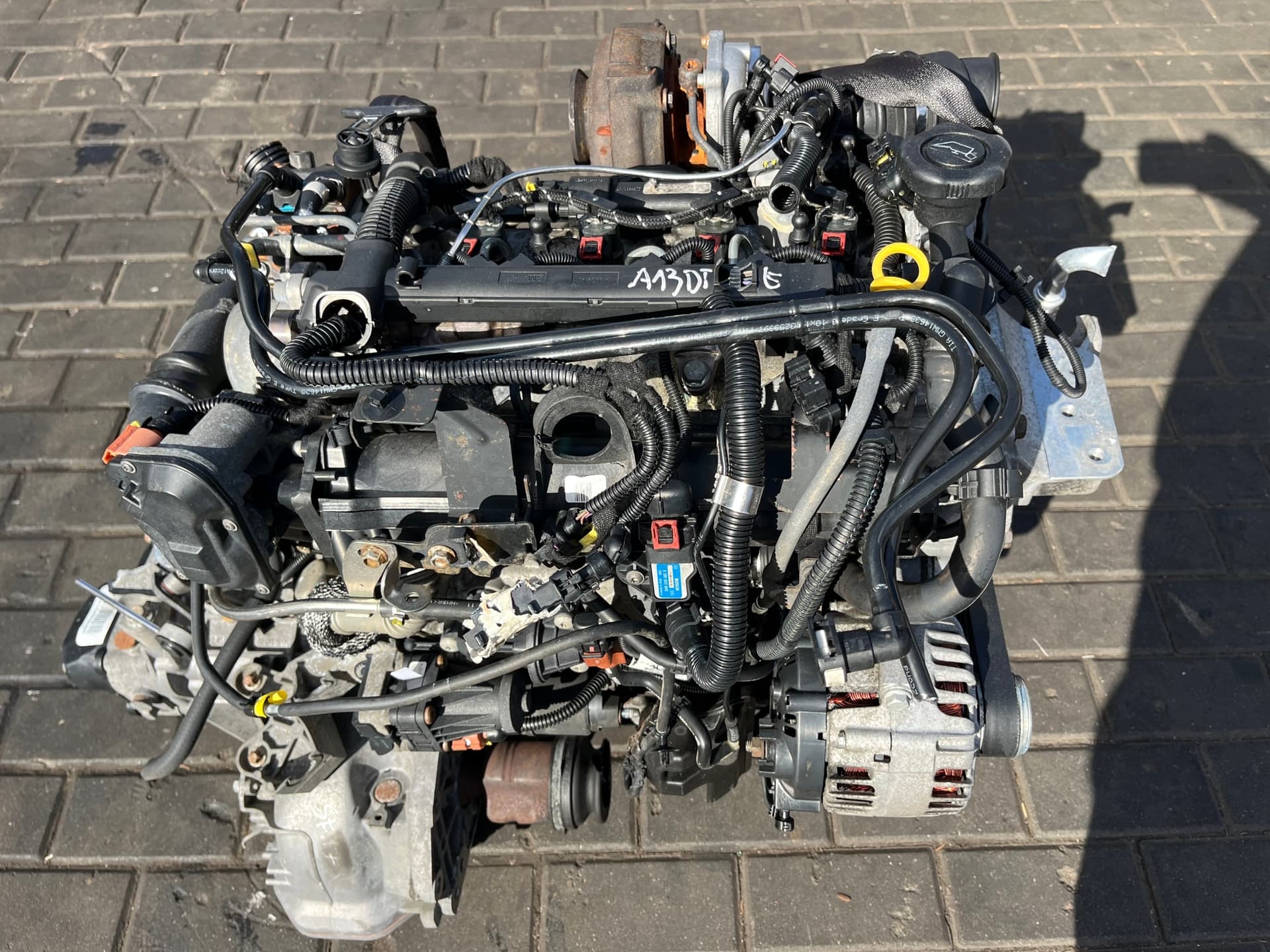 Moteur A 13 DTE — vue 7