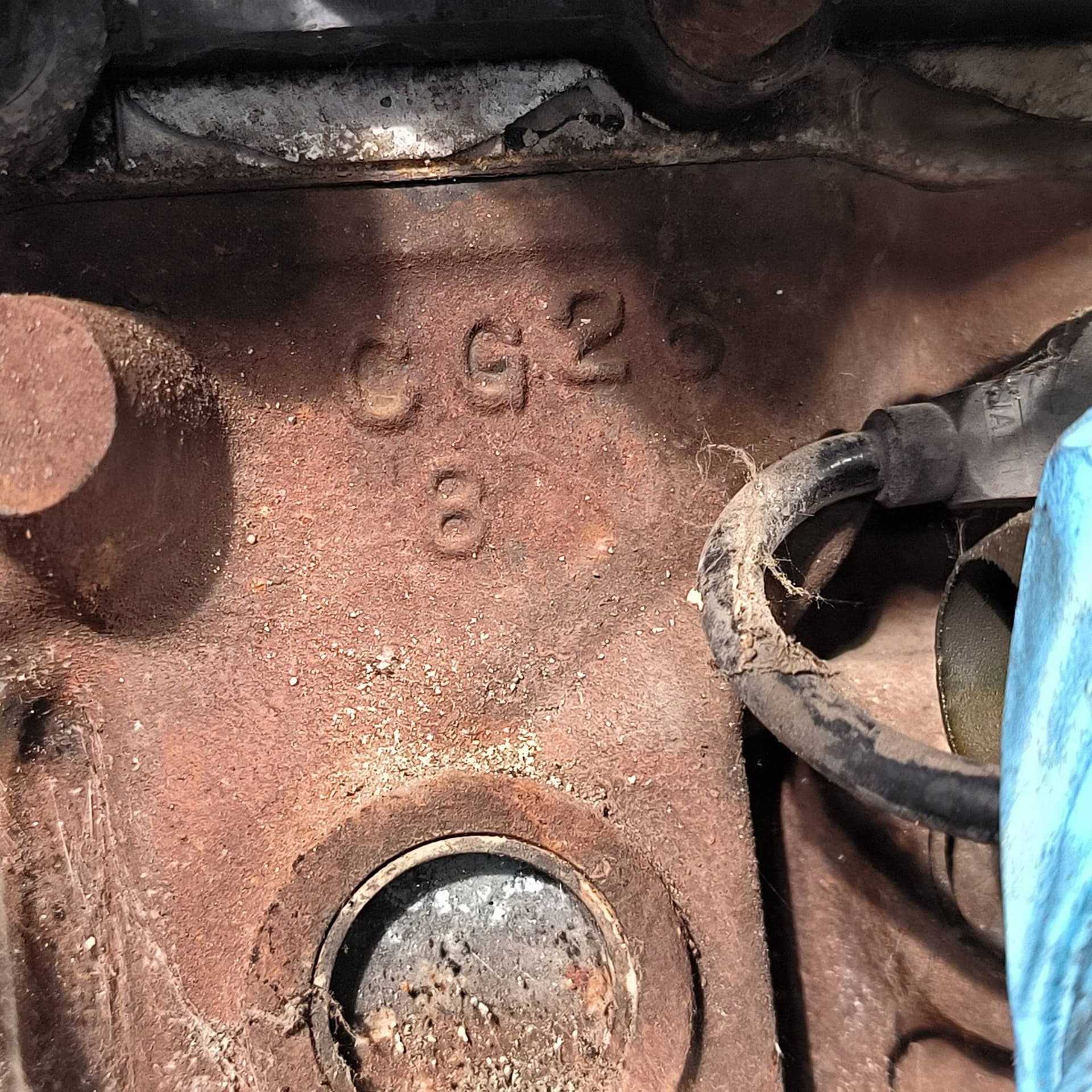 Moteur F8CV — vue 3