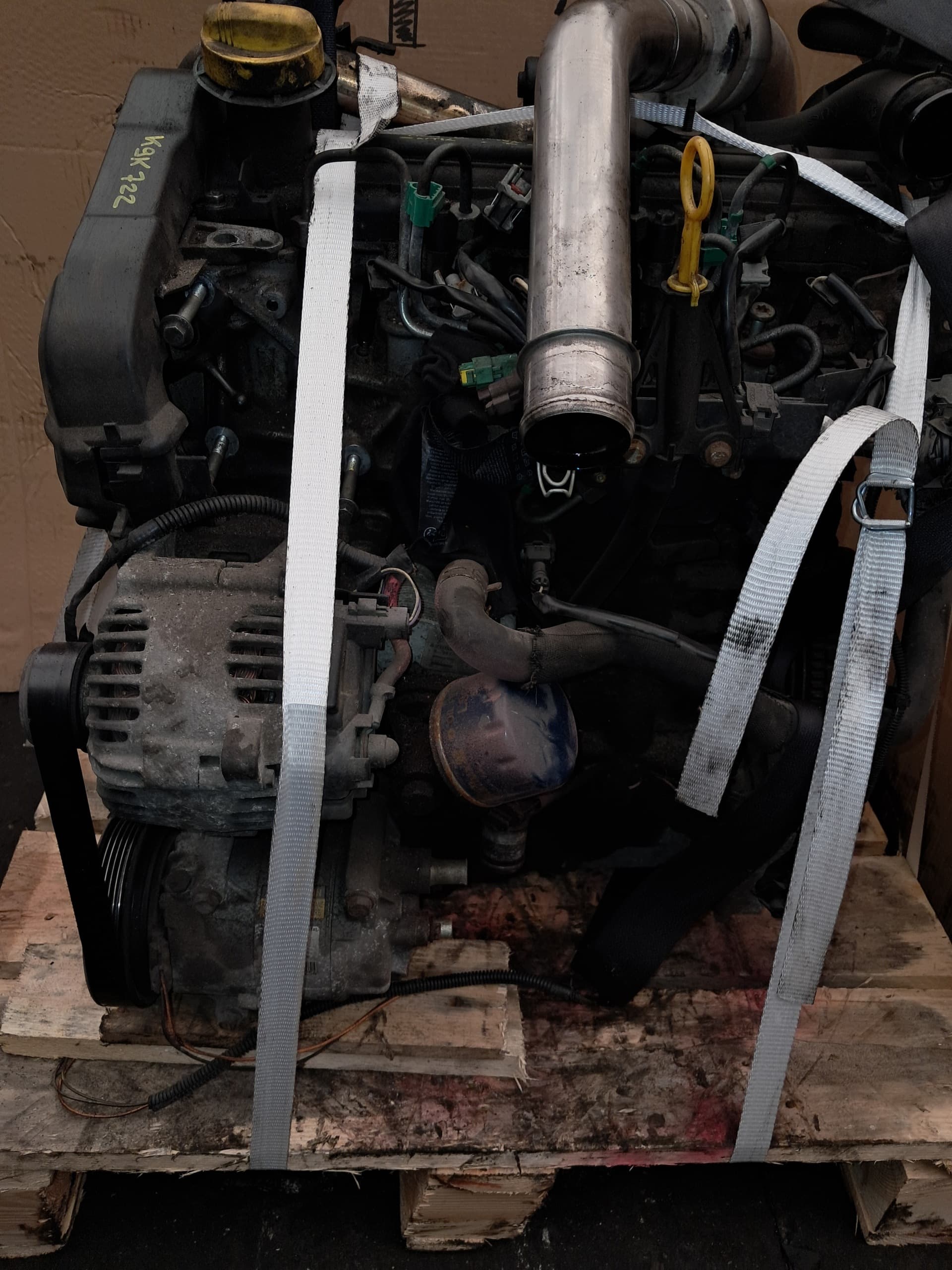 Moteur K9K 722 — vue 4