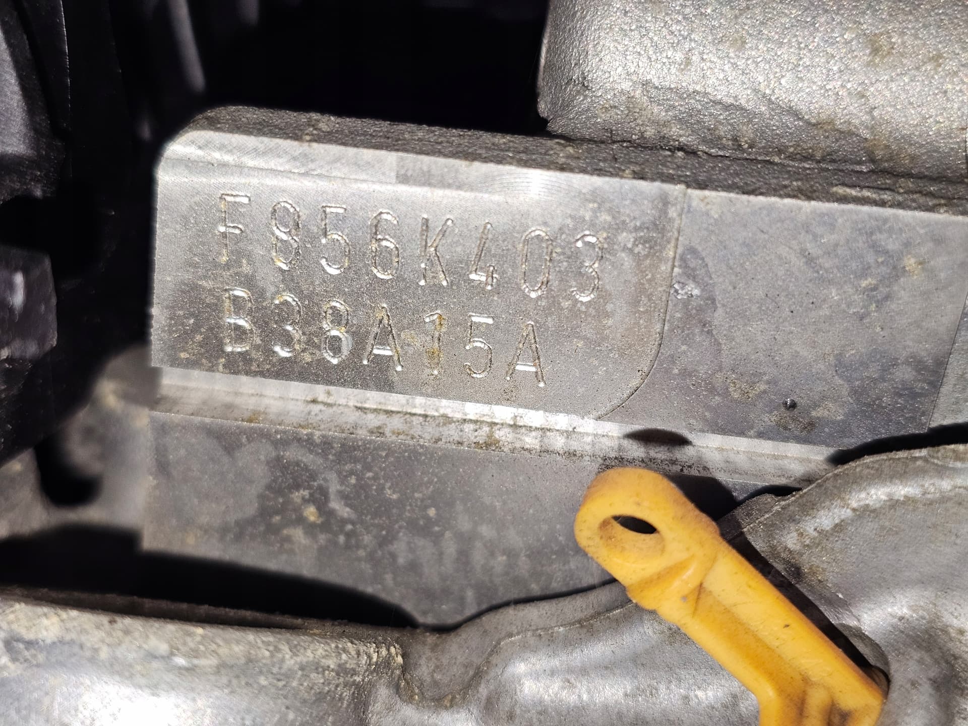 Moteur B38 A15 A — vue 7