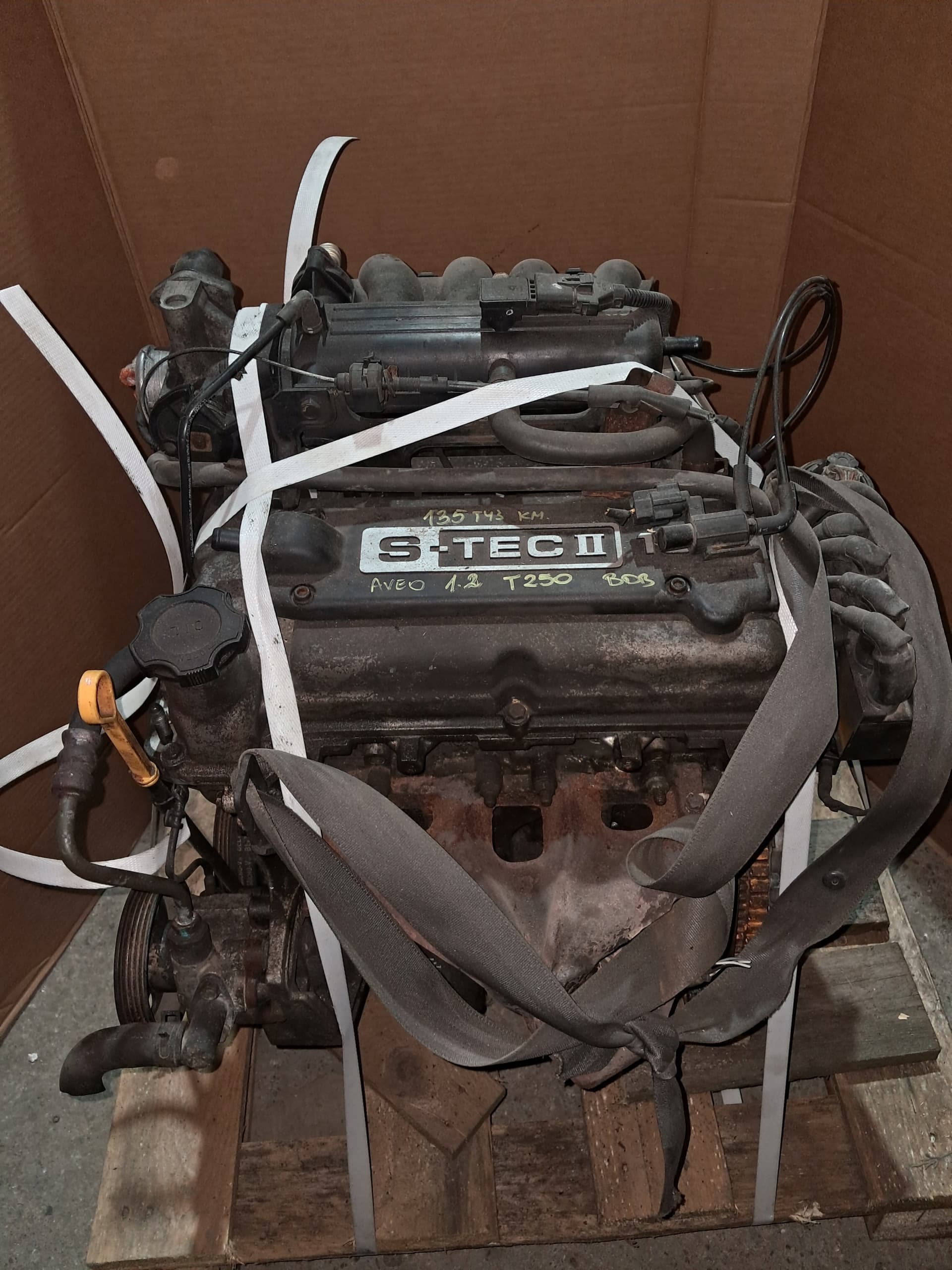 Moteur B12S1 pour Chevrolet Kalos