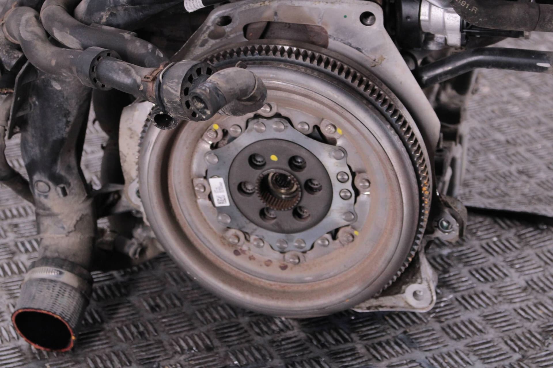 Moteur CFJB — vue 4