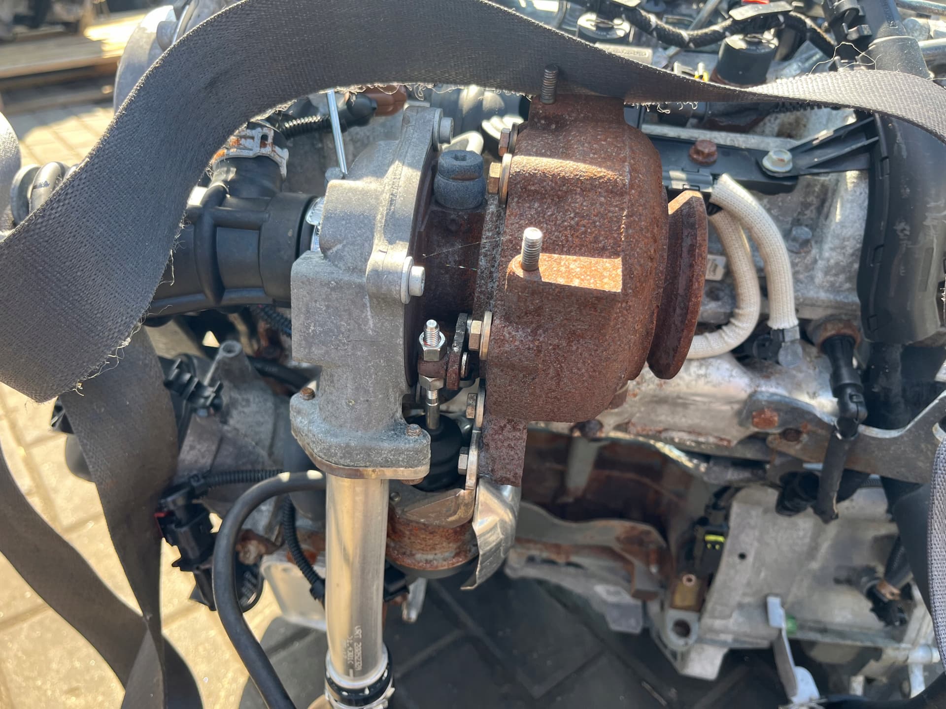 Moteur A 13 DTR — vue 7