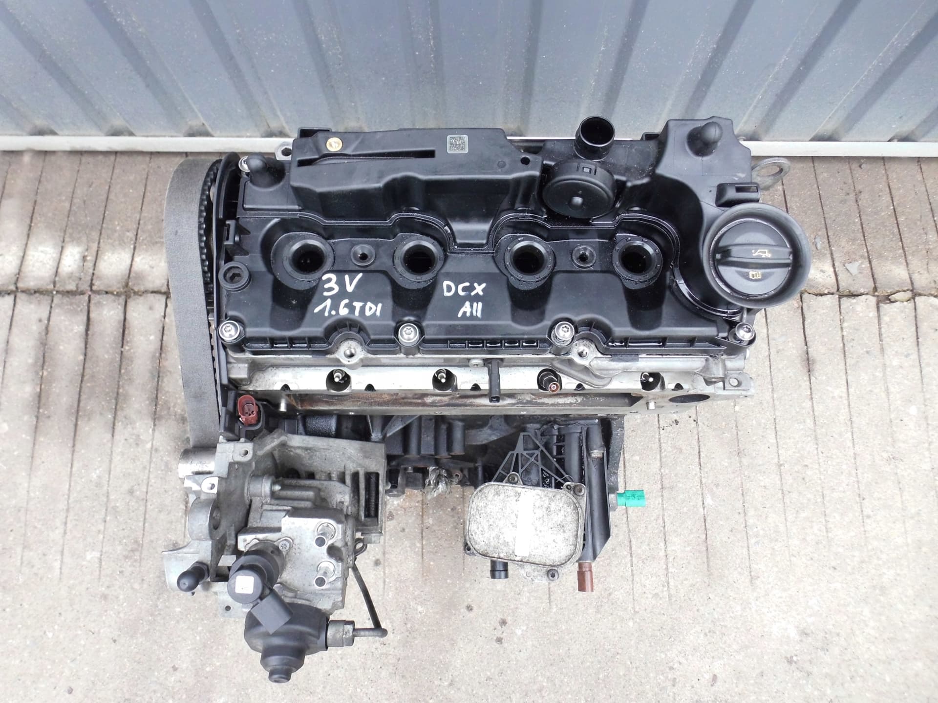 Moteur DCXA — vue 2