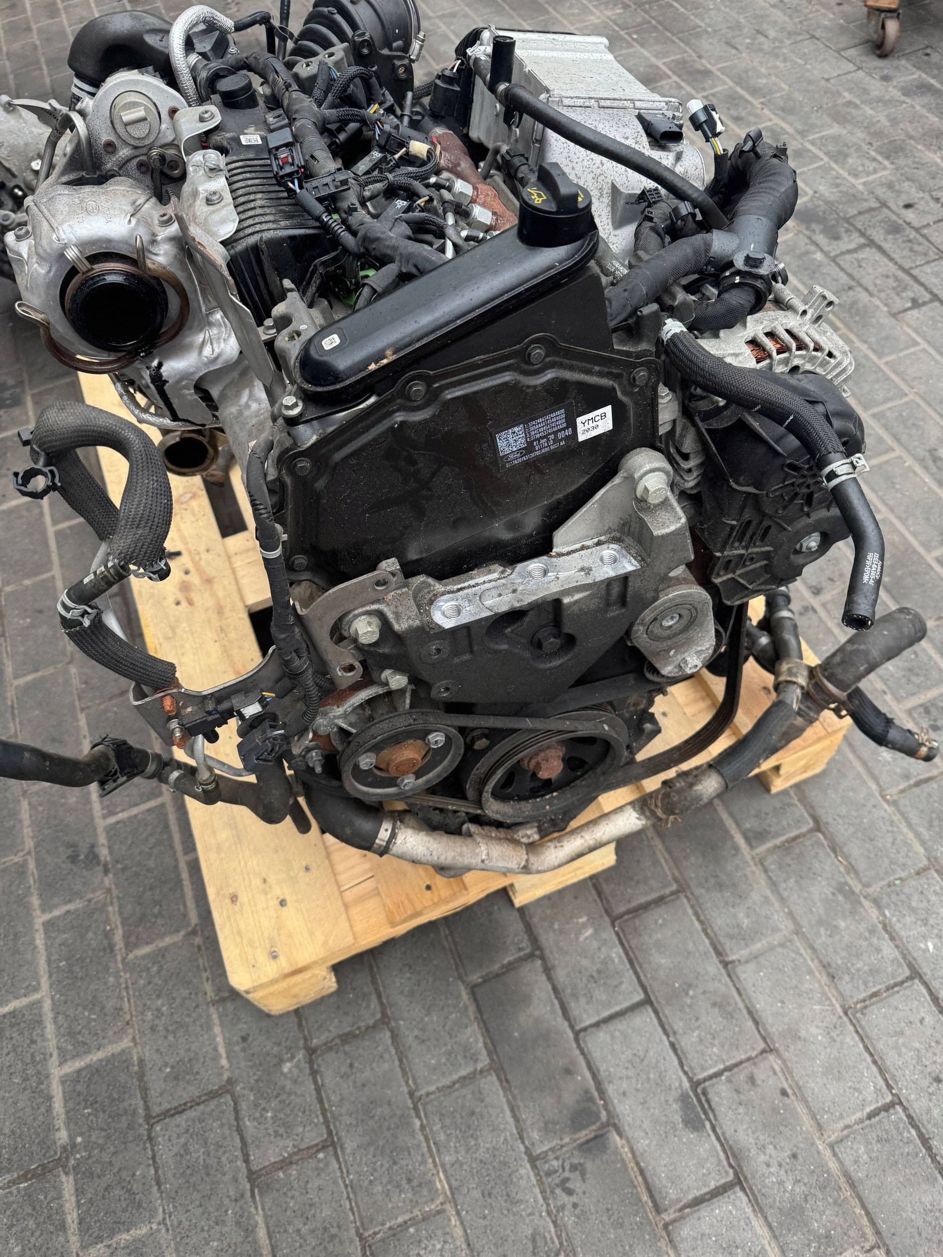 Moteur YMCB — vue 3