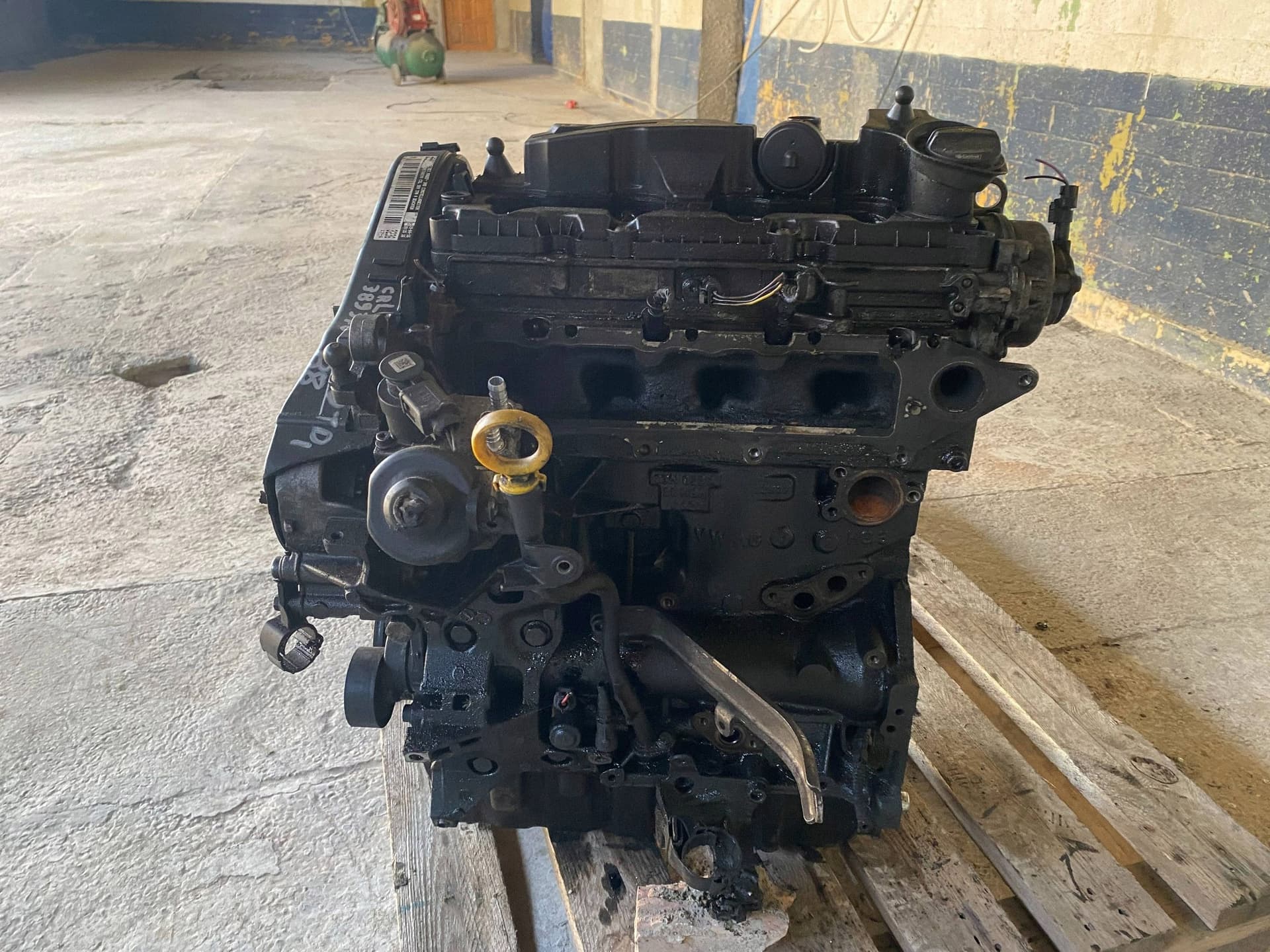Moteur CRLB — vue 4
