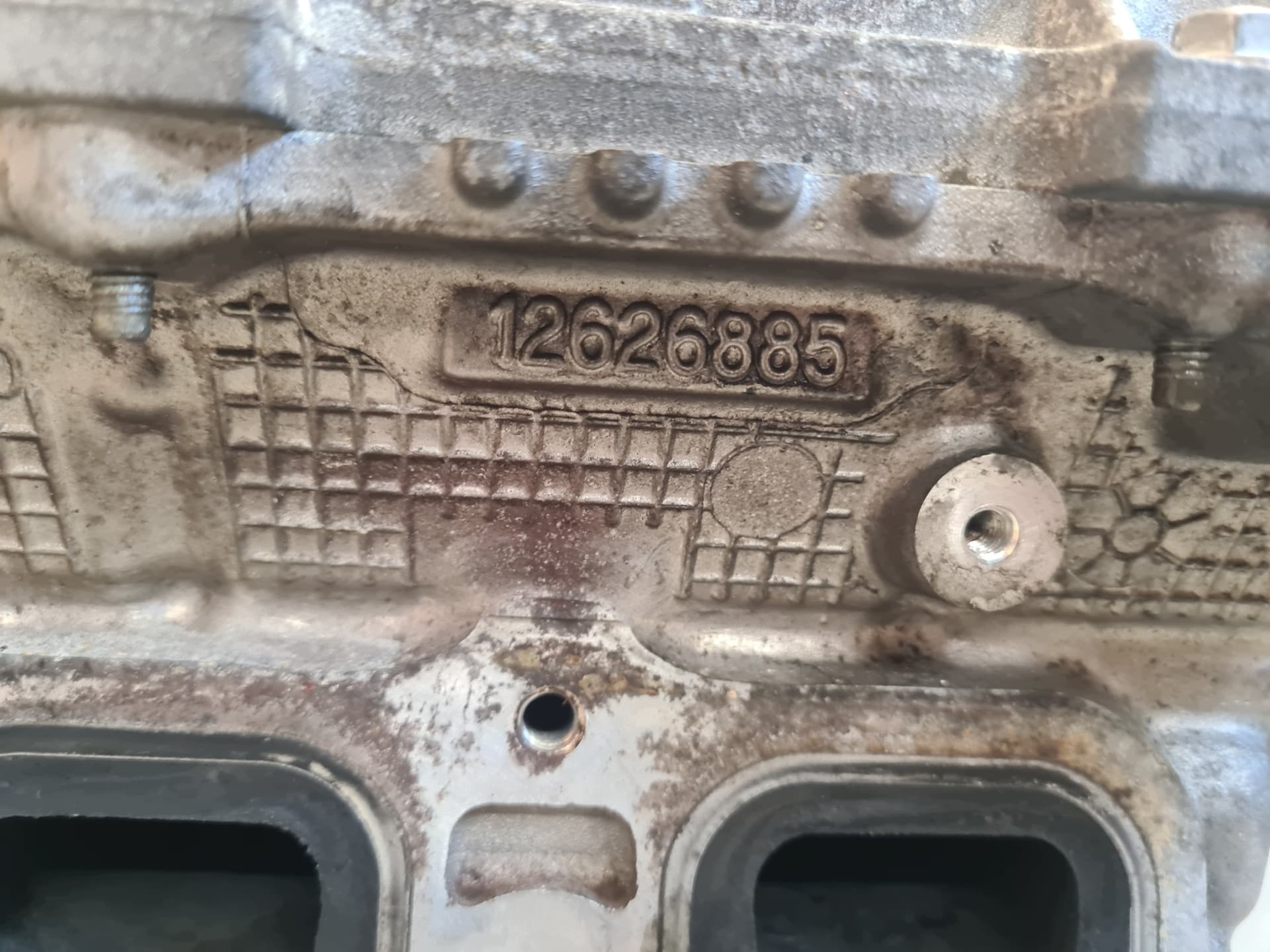 Moteur A 20 NFT — vue 4
