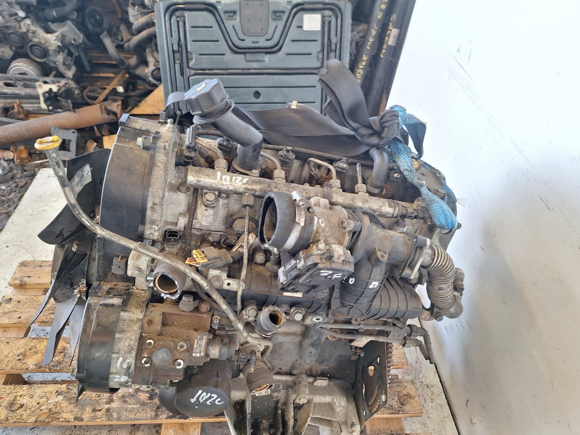 Moteur F1AGL411H — vue 4
