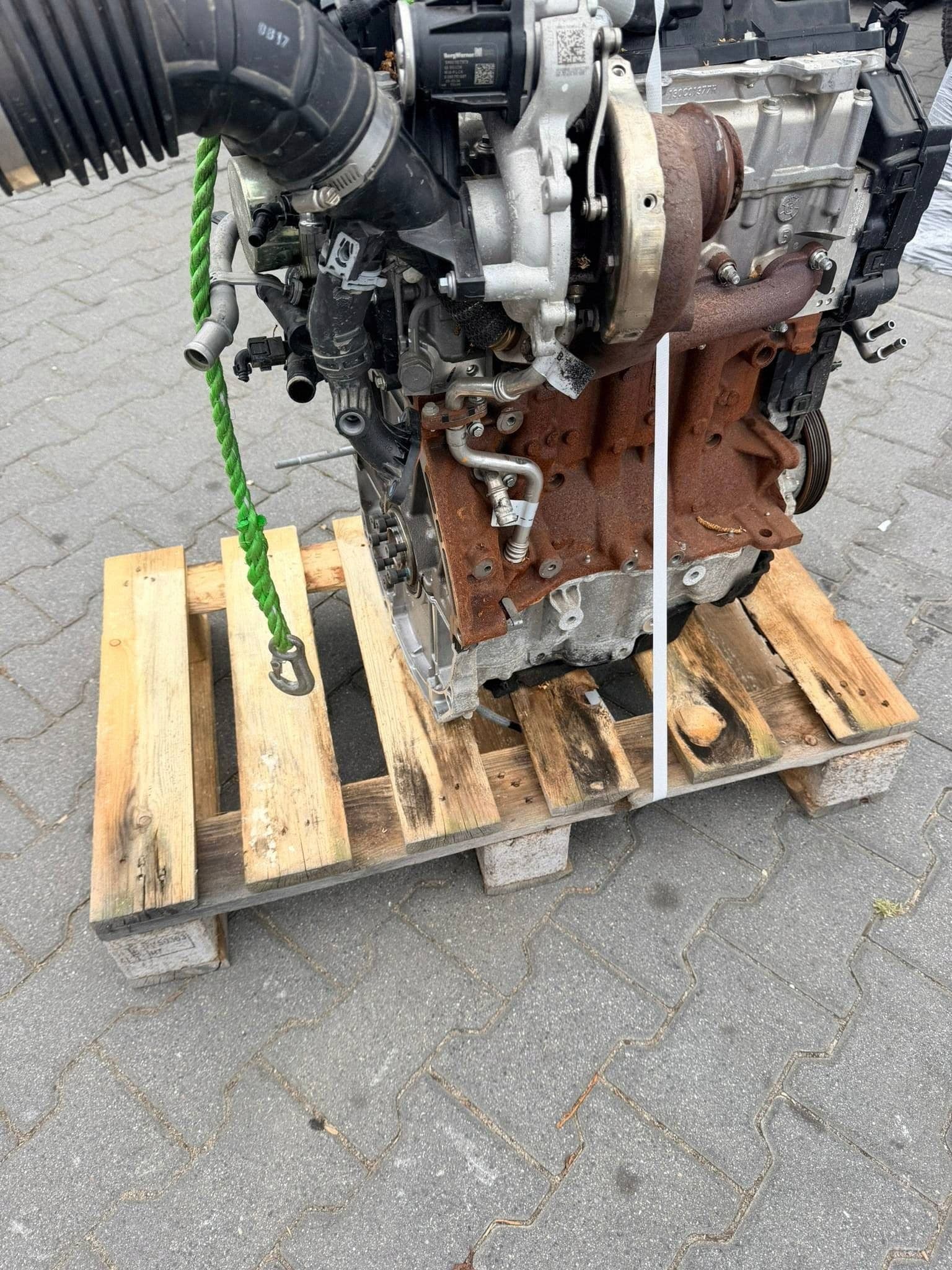 Moteur K9K 646 — vue 3