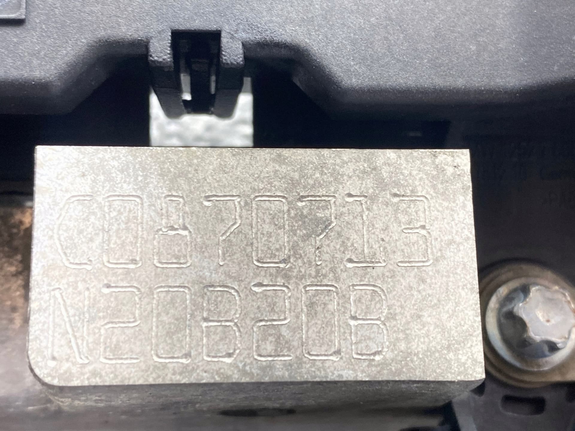 Moteur N20 B20 B — vue 6