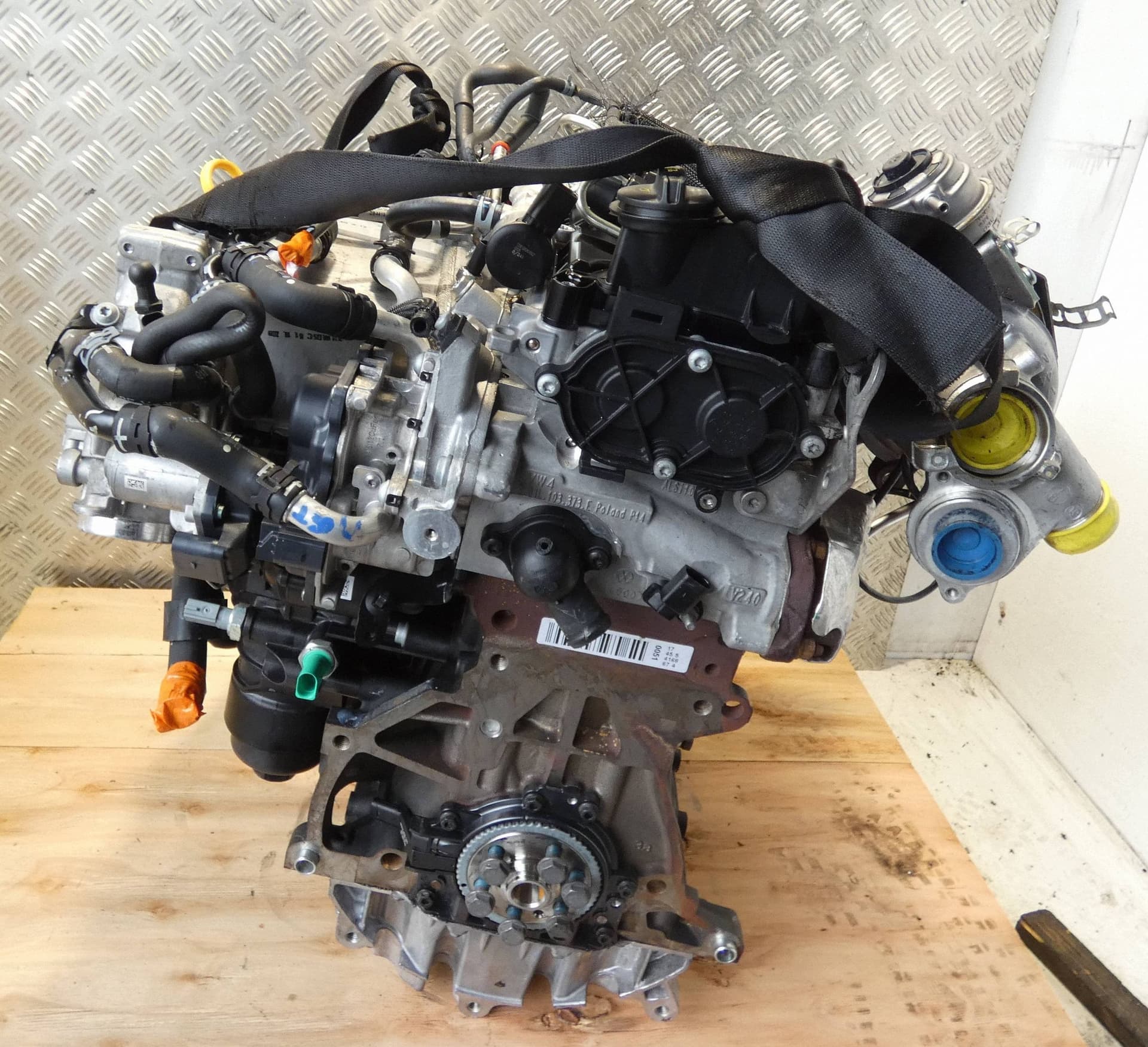 Moteur DGTA — vue 3