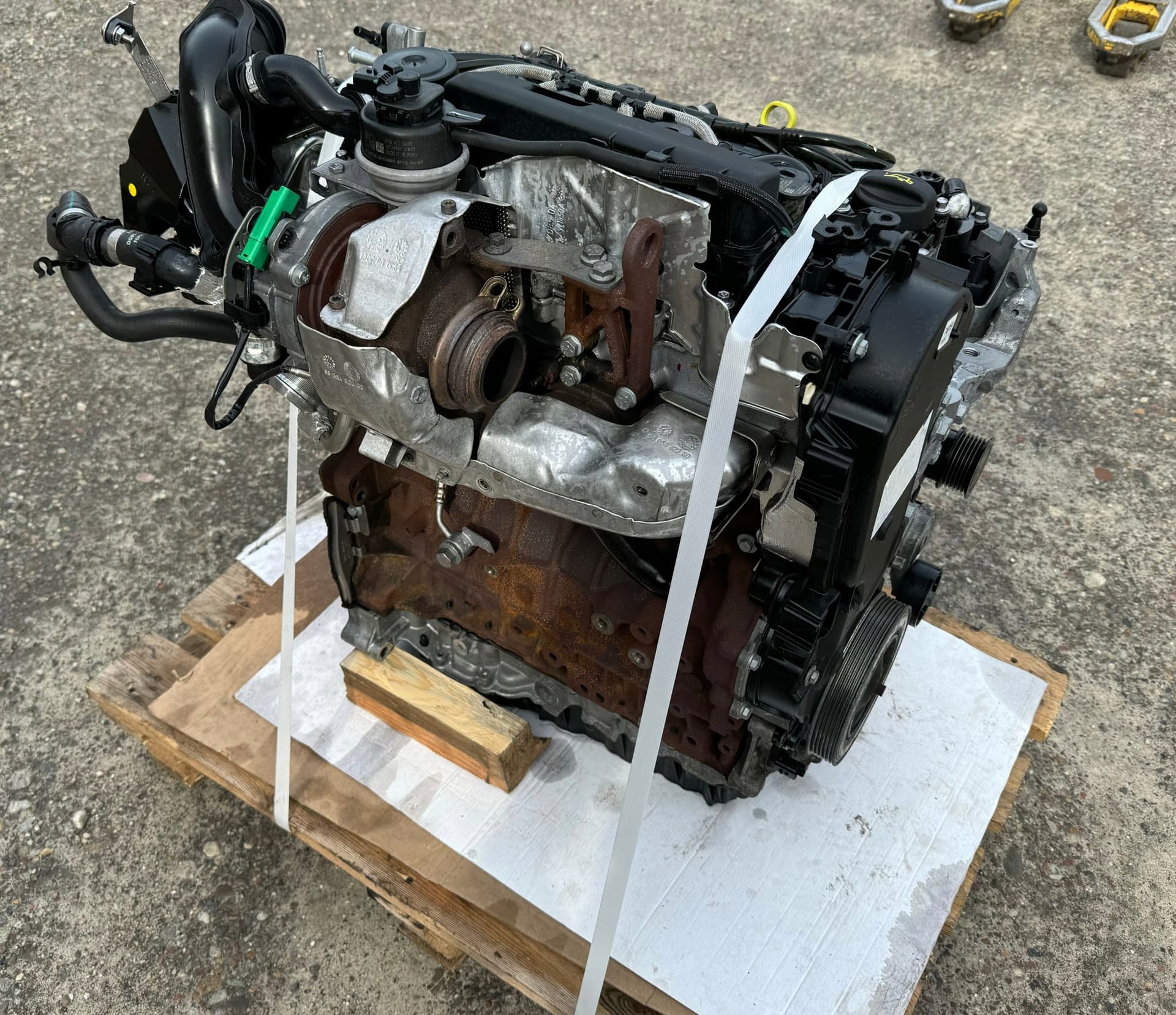 Moteur T7CA — vue 5