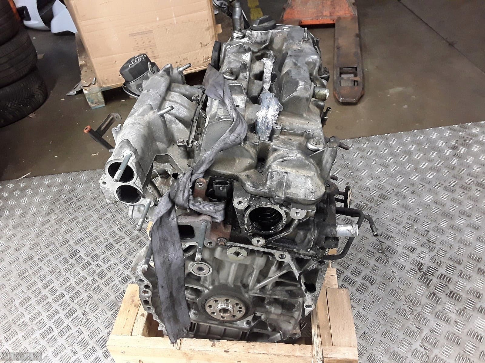 Moteur N22A1 — vue 3