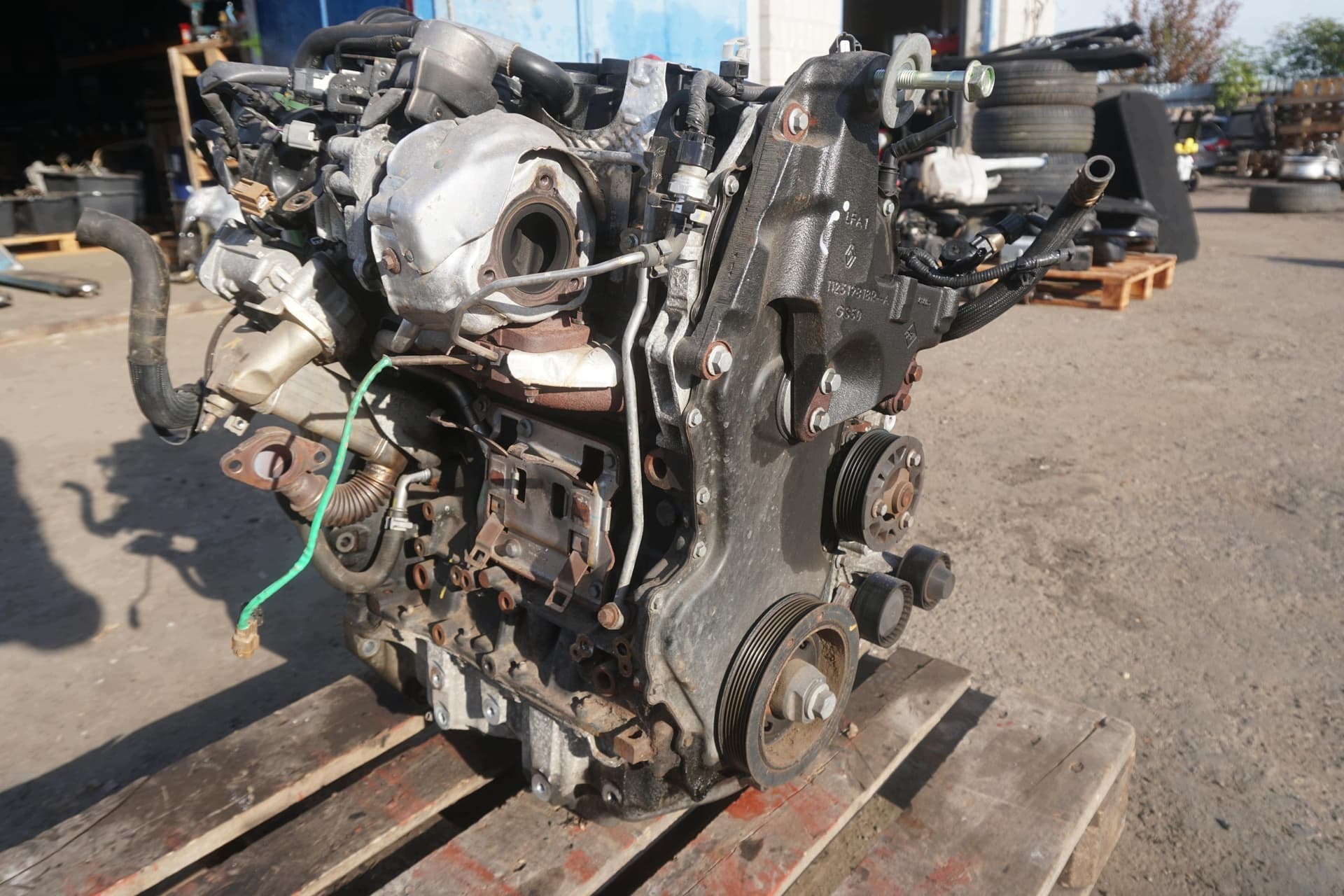 Moteur R9M — vue 2