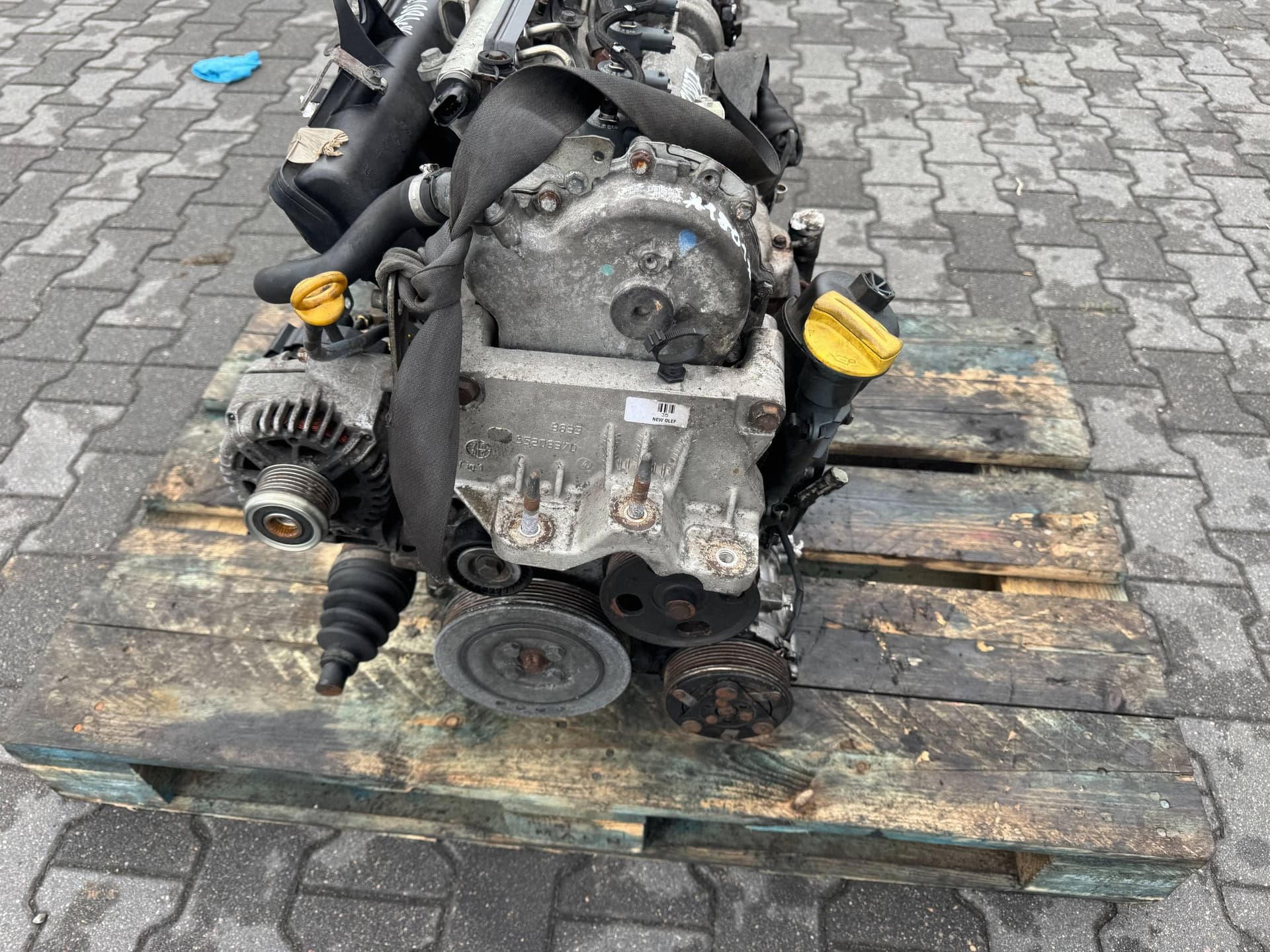 Moteur D13A — vue 8