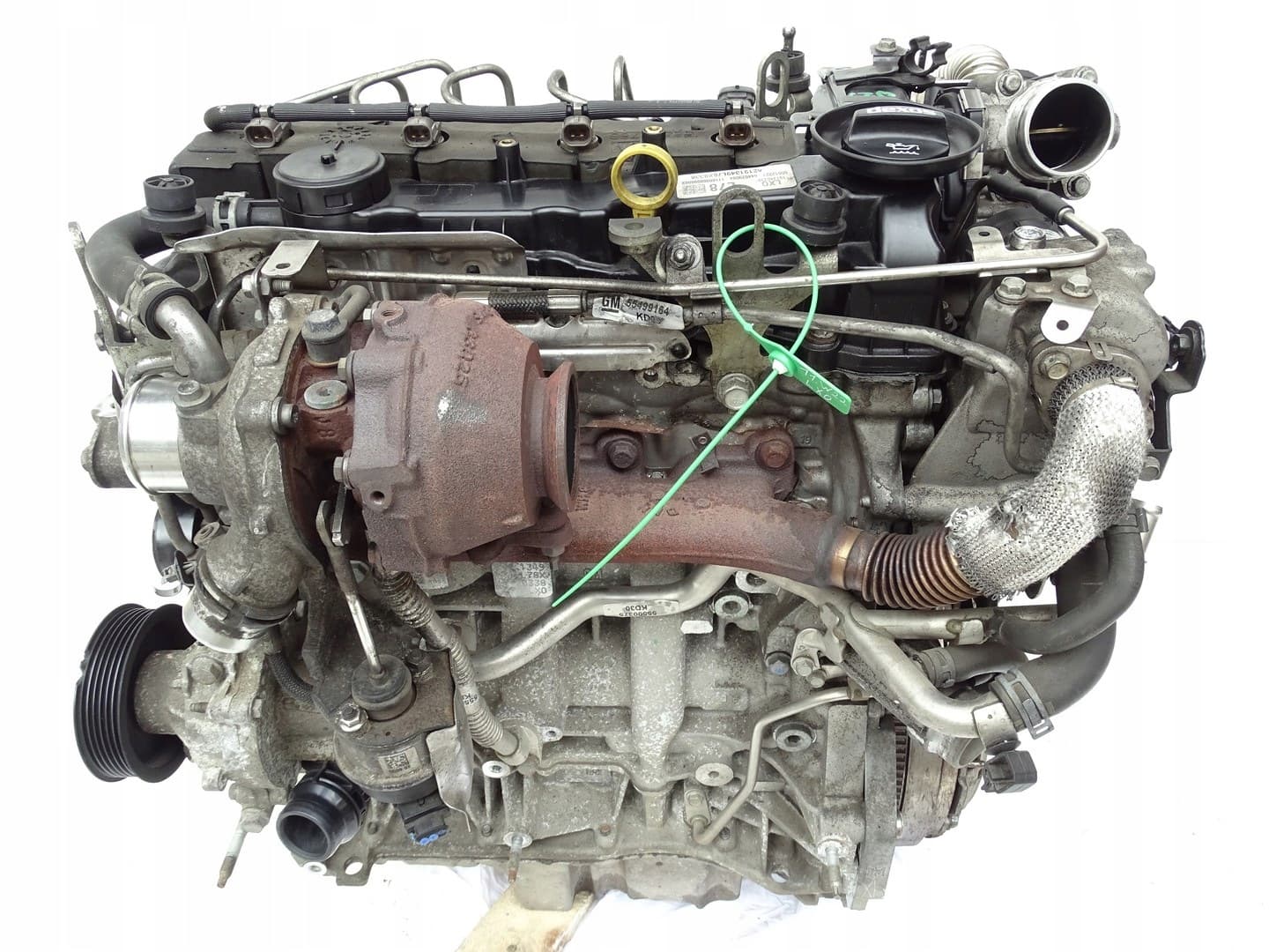 Moteur D 16 DTN — vue 5