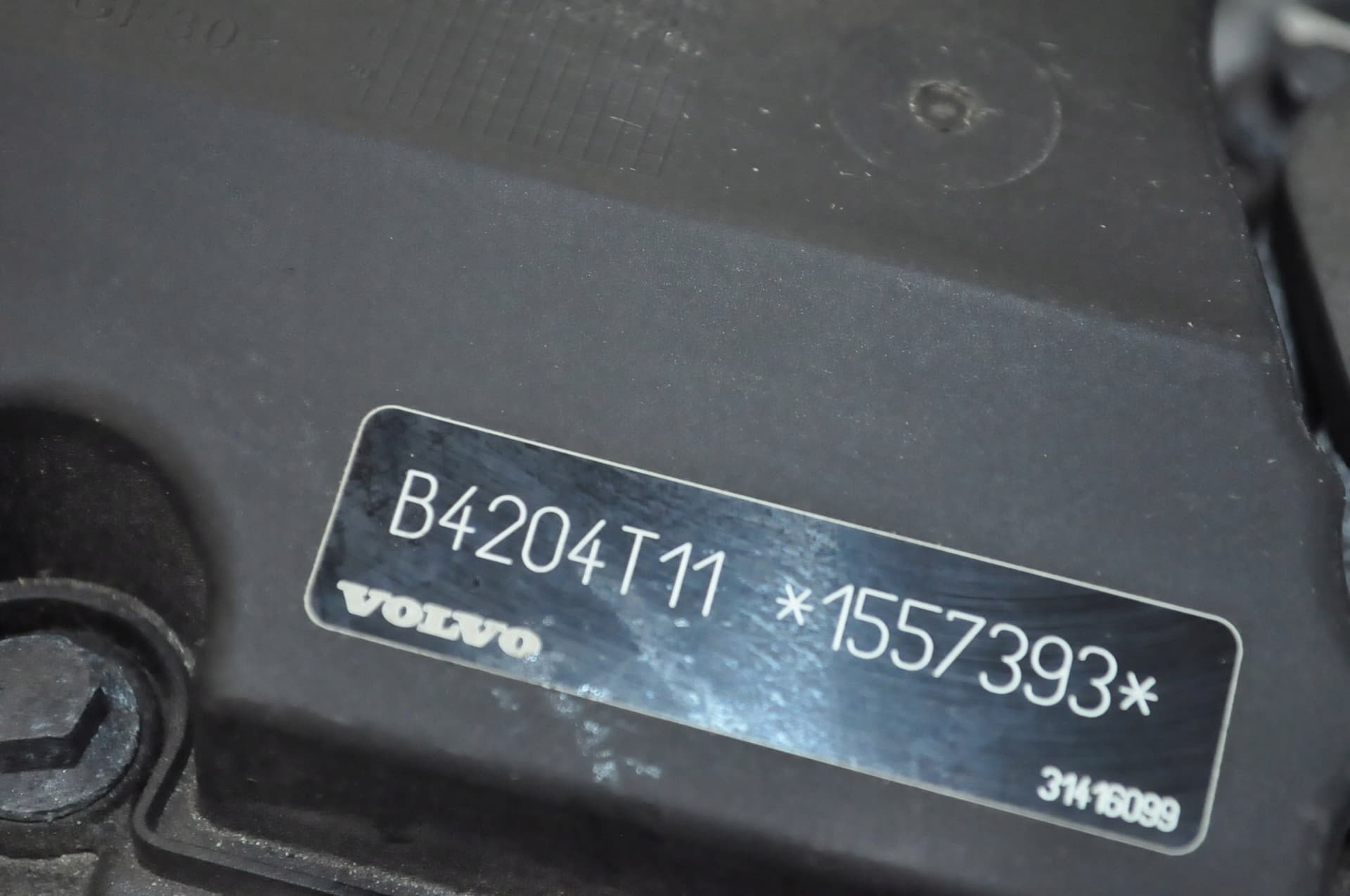 Moteur B 4204 T11 — vue 7